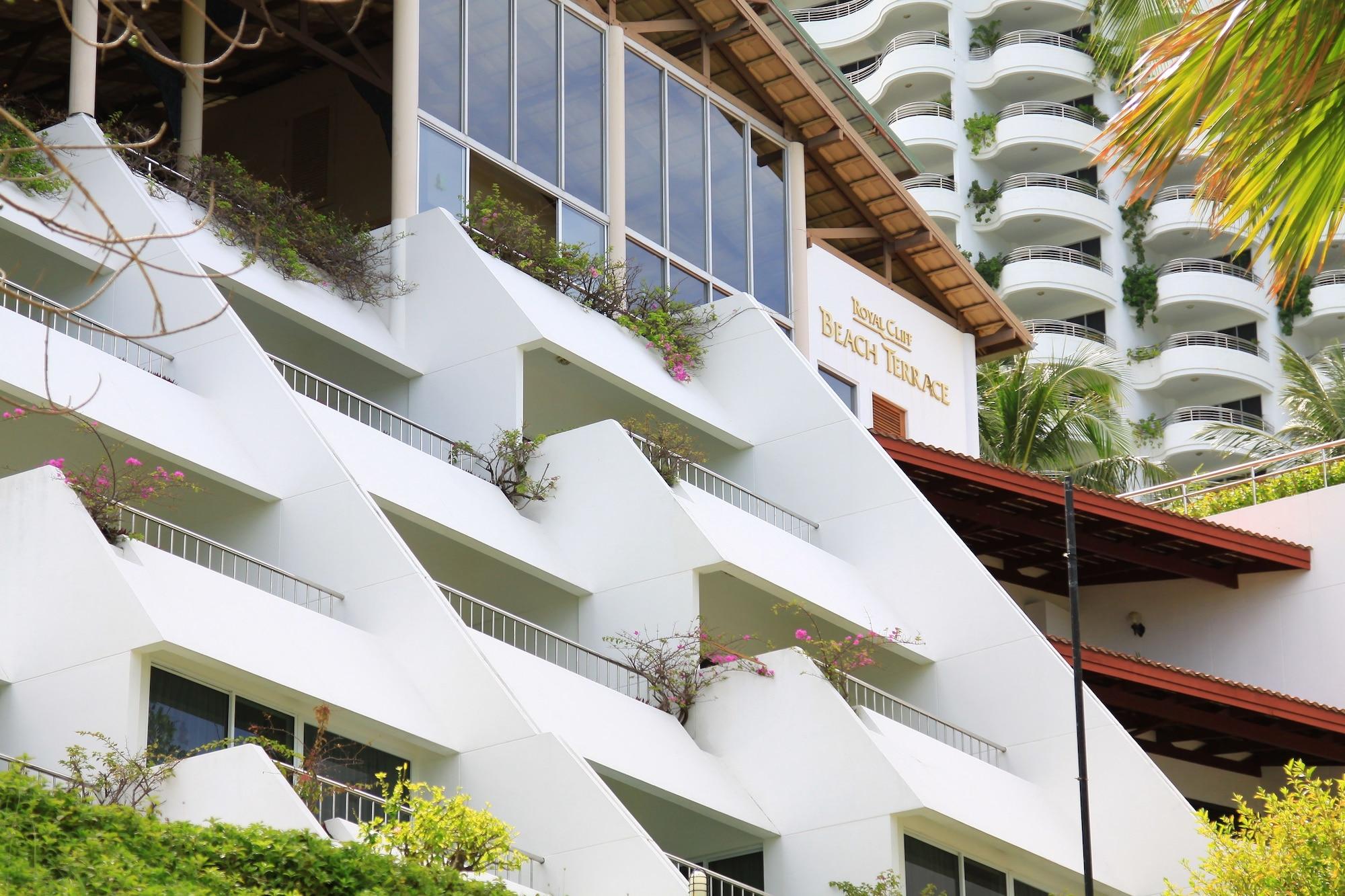 Vista Exterior Royal Cliff Beach Terrace Hotel Pattaya