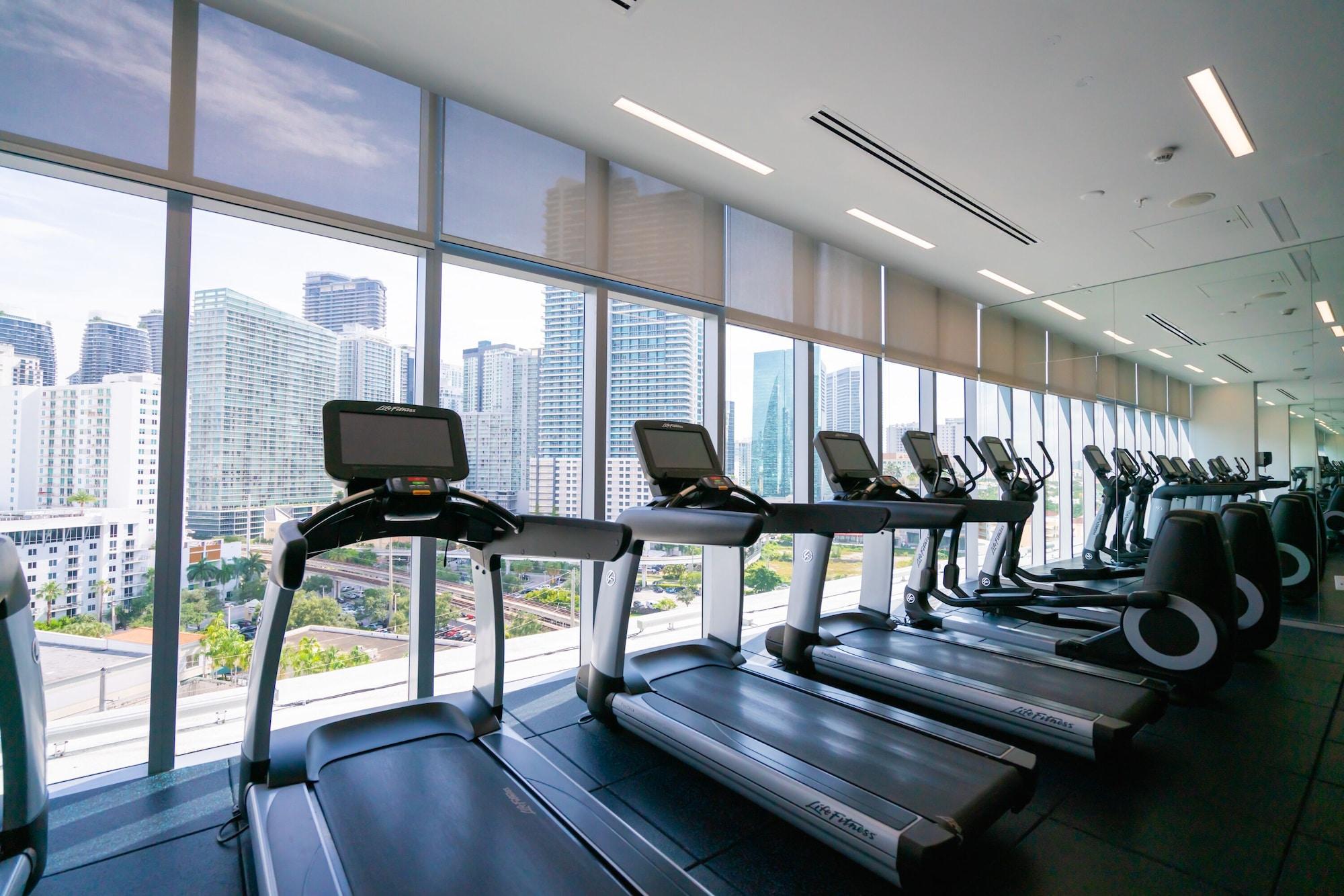 Gimnasio Novotel Miami Brickell