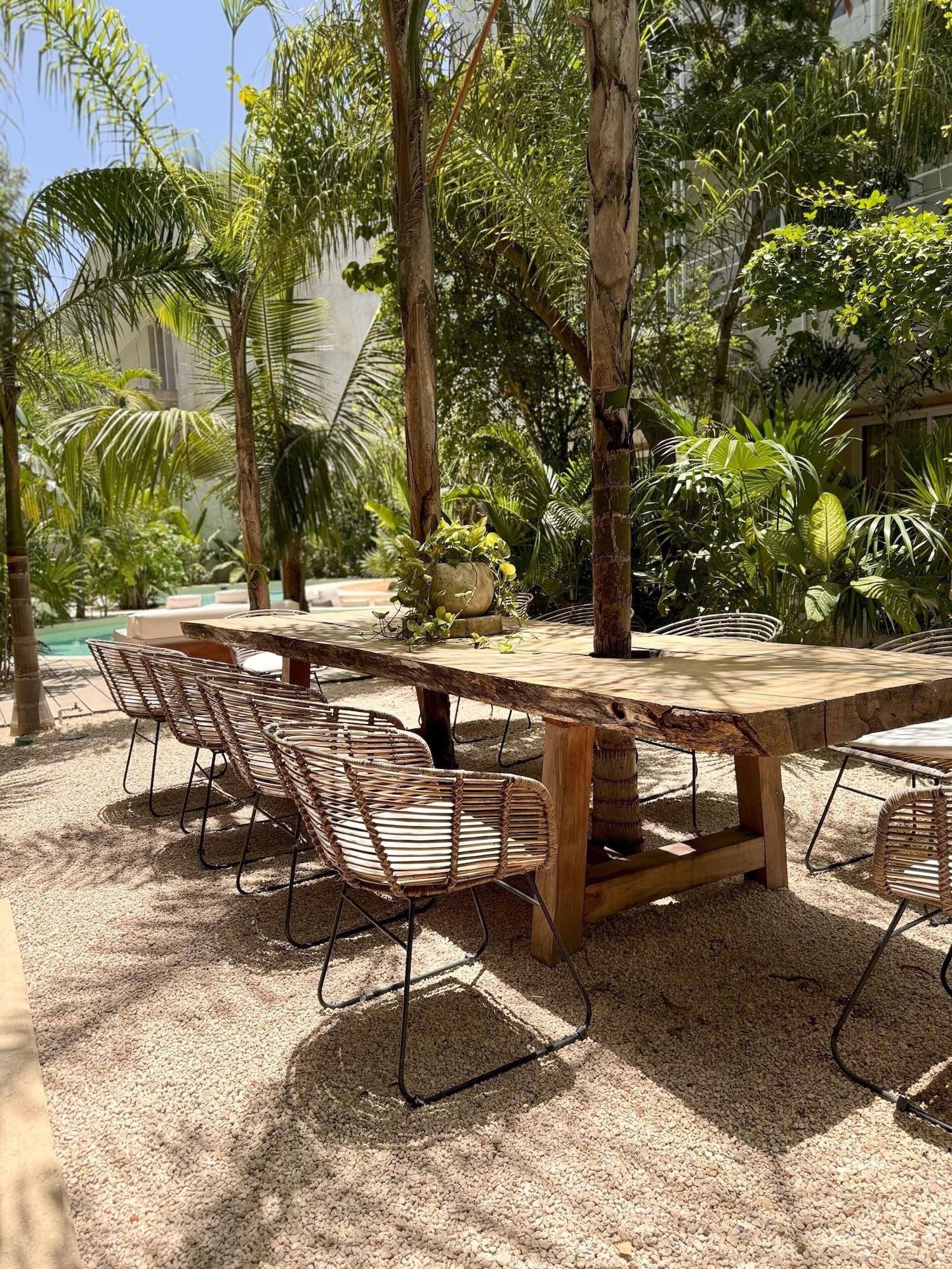 Comodidades del Alojamiento Jungle Chic Suites by Marea