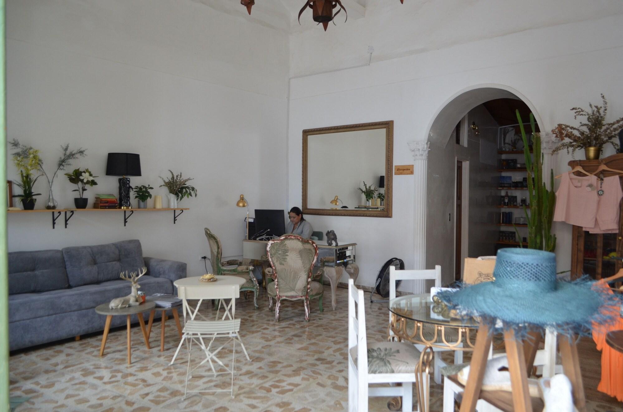 Vista Lobby Selva Maria Hotel Boutique