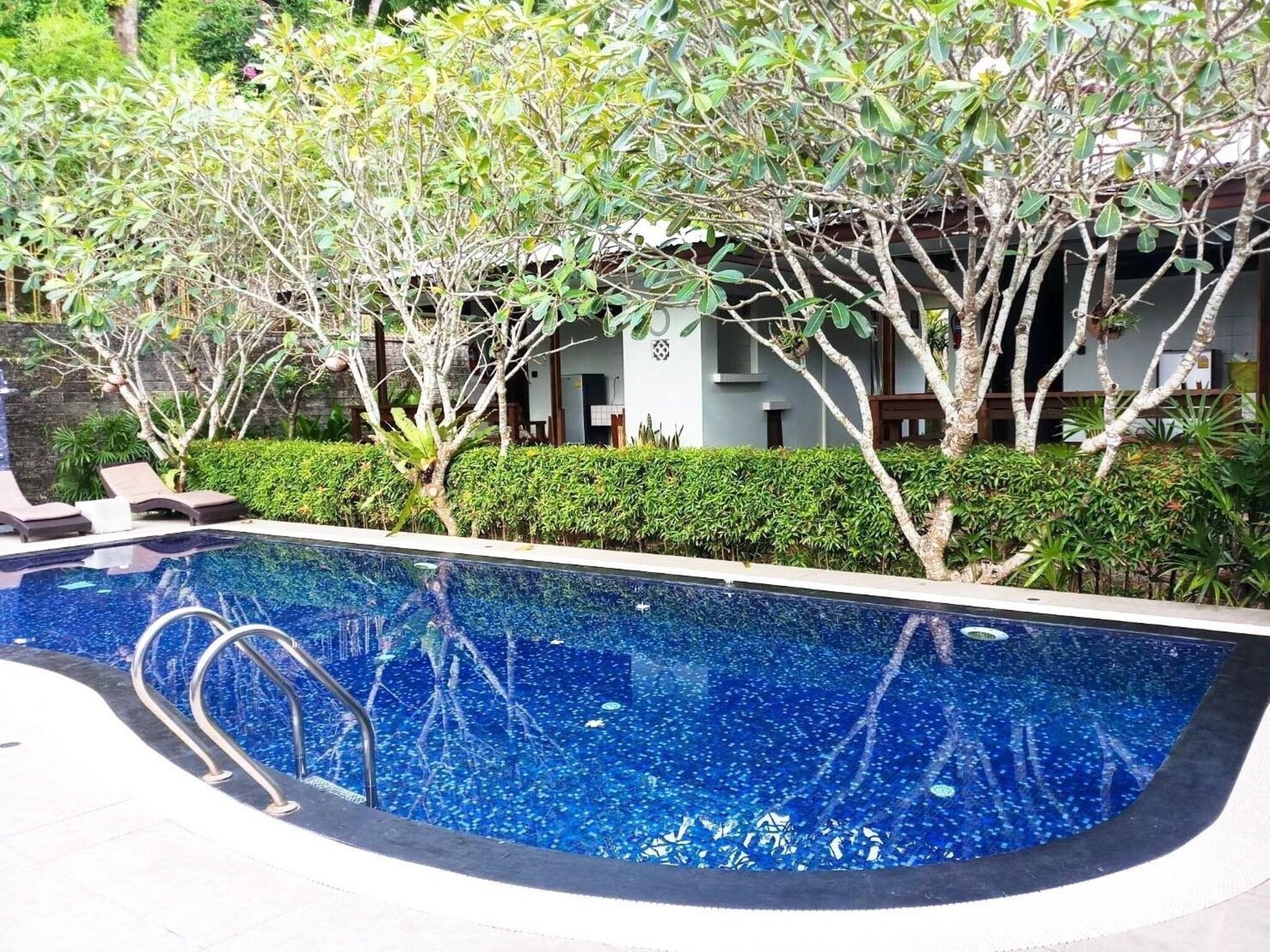 Vista Piscina Kata Tranquil Villa