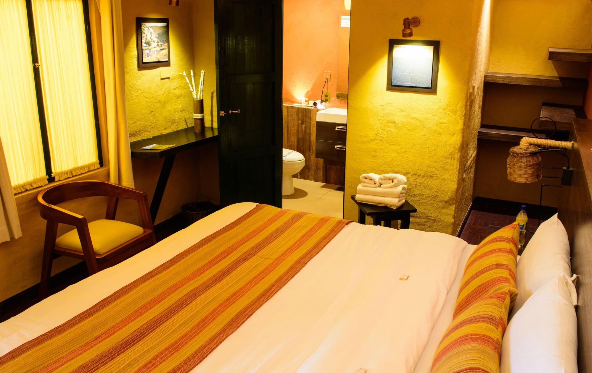 Habitación Hotel Jardines de Uyuni