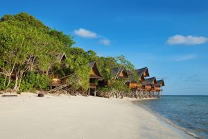 Alojamiento - Lankayan Island Dive Resort