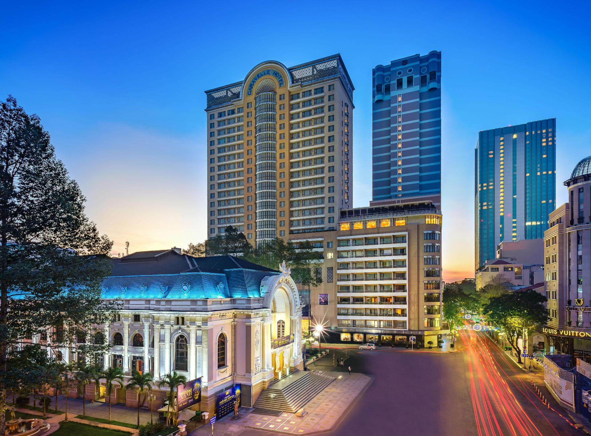 Vista Exterior Caravelle Saigon