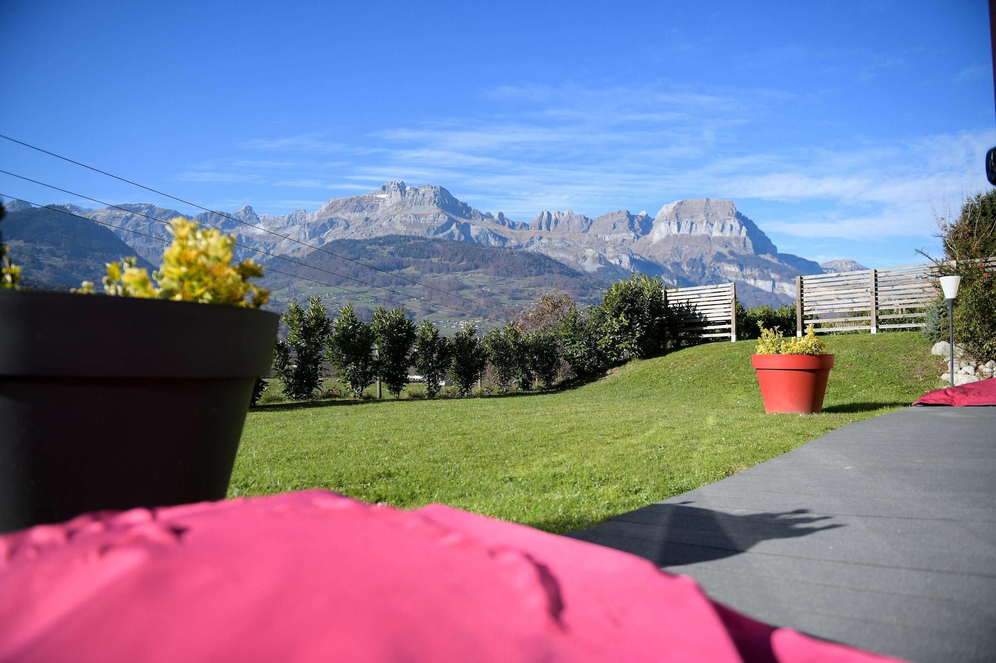 Vista Exterior Best Western Plus Pays du Mont Blanc
