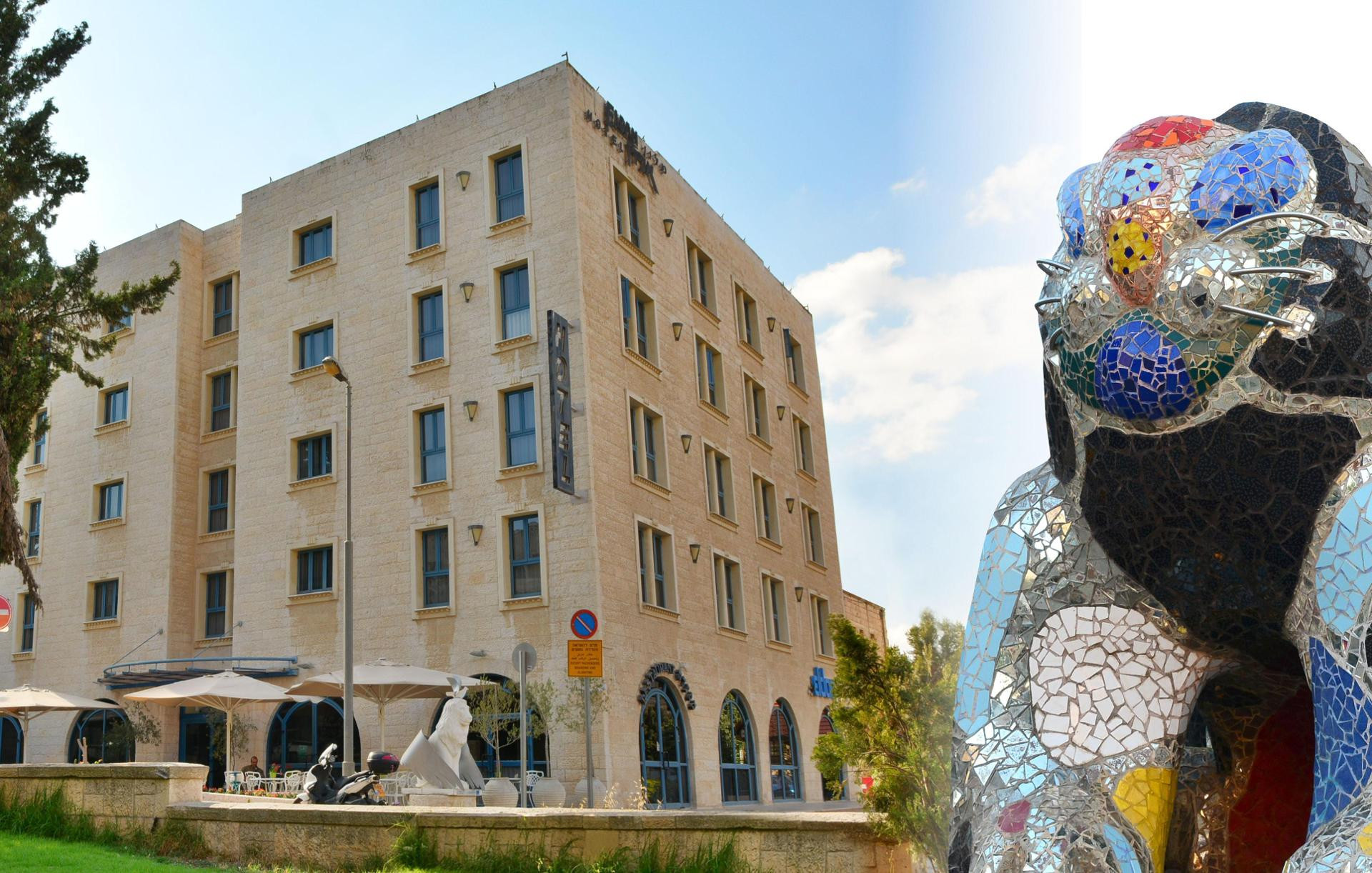 Vista Exterior The Eldan Hotel