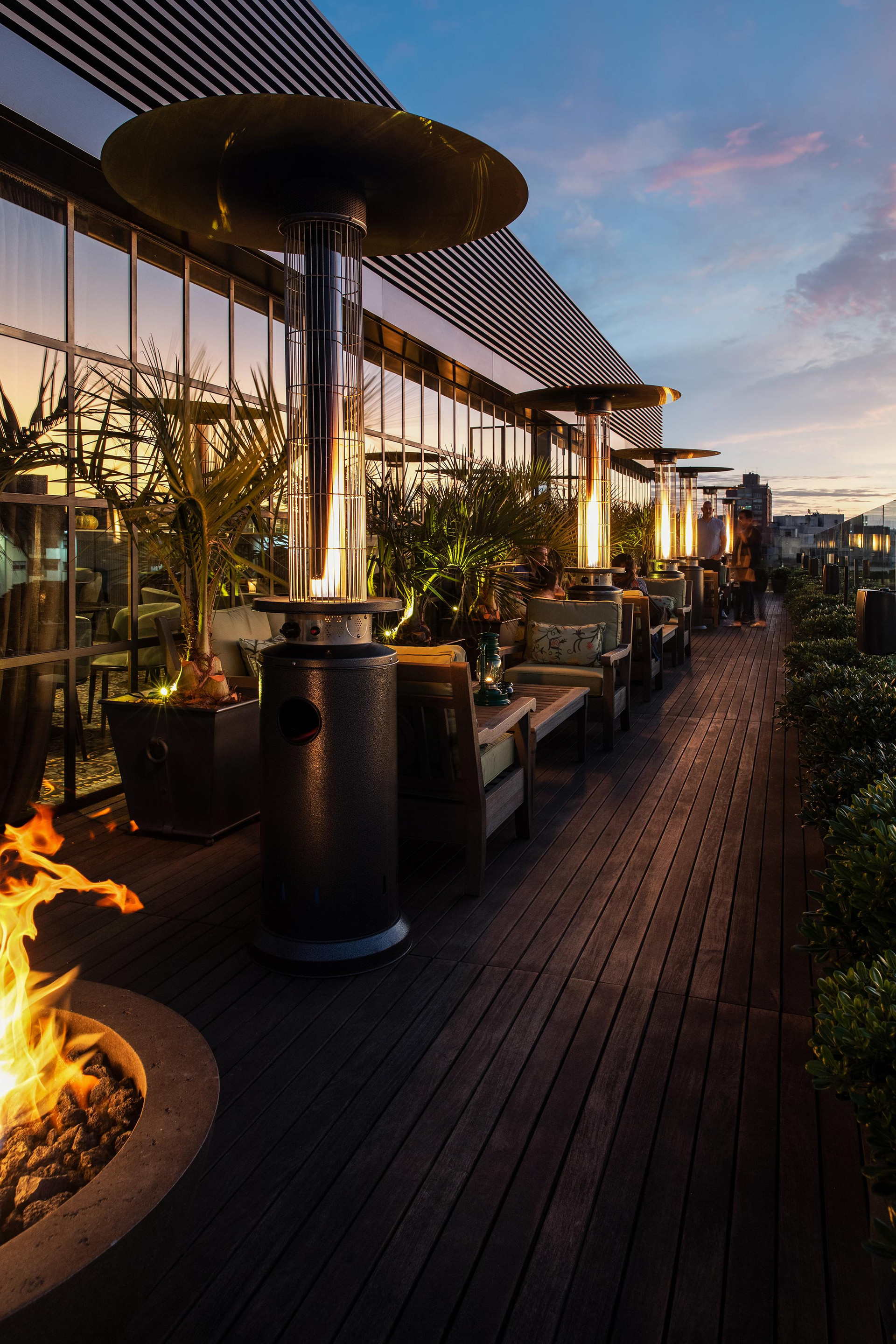 Estacionamiento Hotel Montevideo - Leading Hotels of the World
