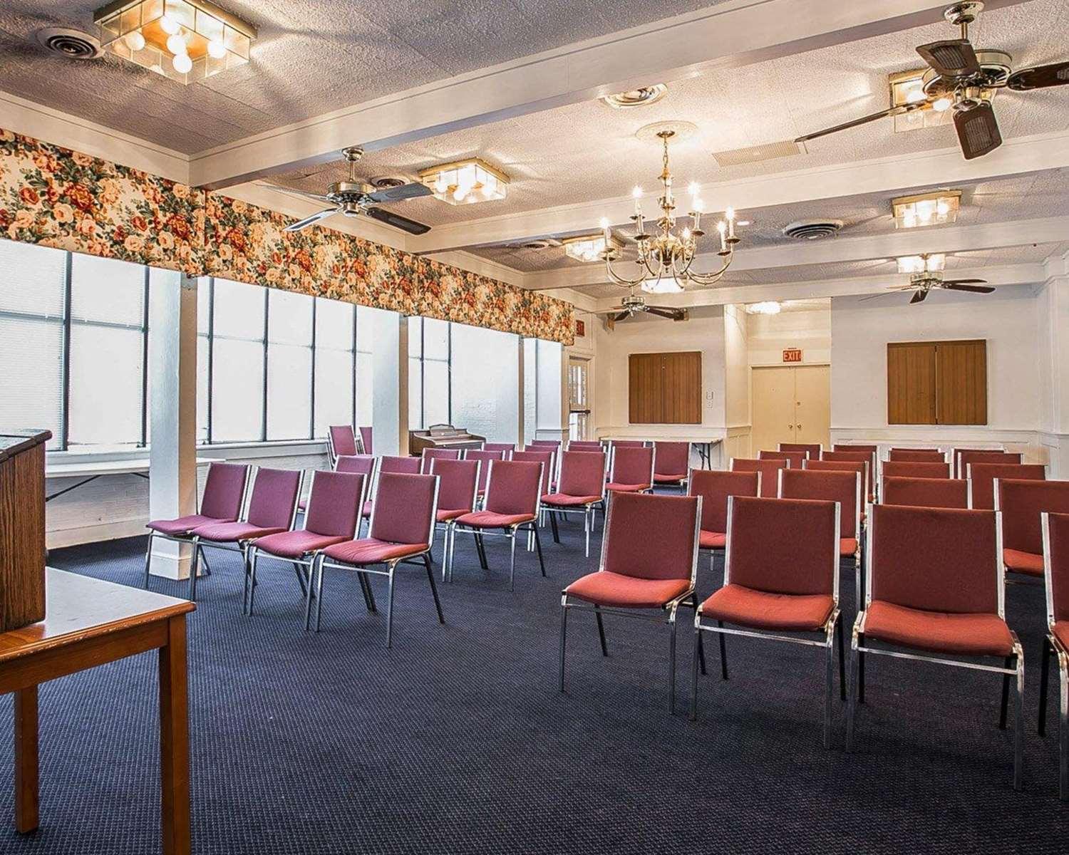 Sala de Reuniones Econo Lodge Sumter