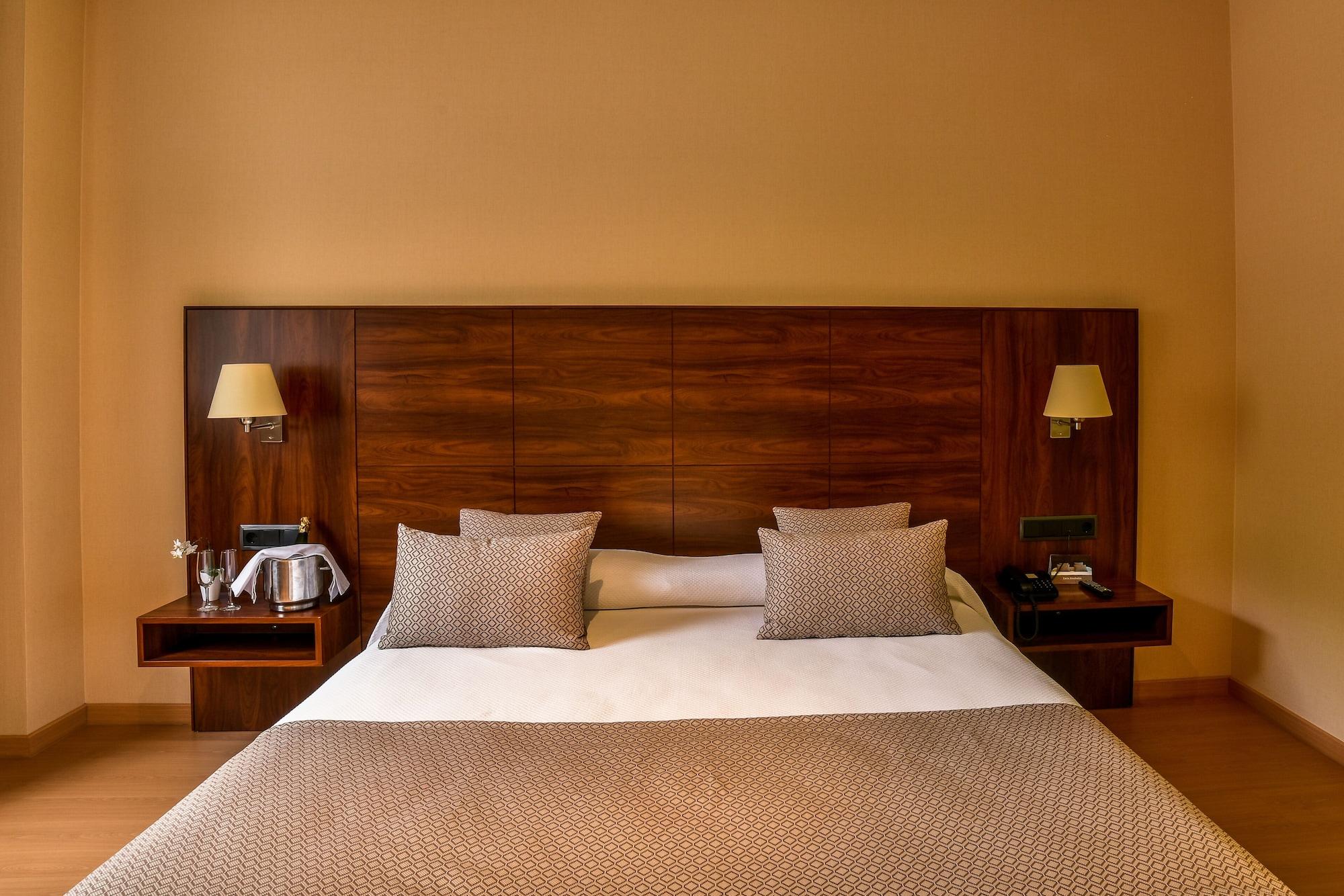 Habitación Sercotel Riscal