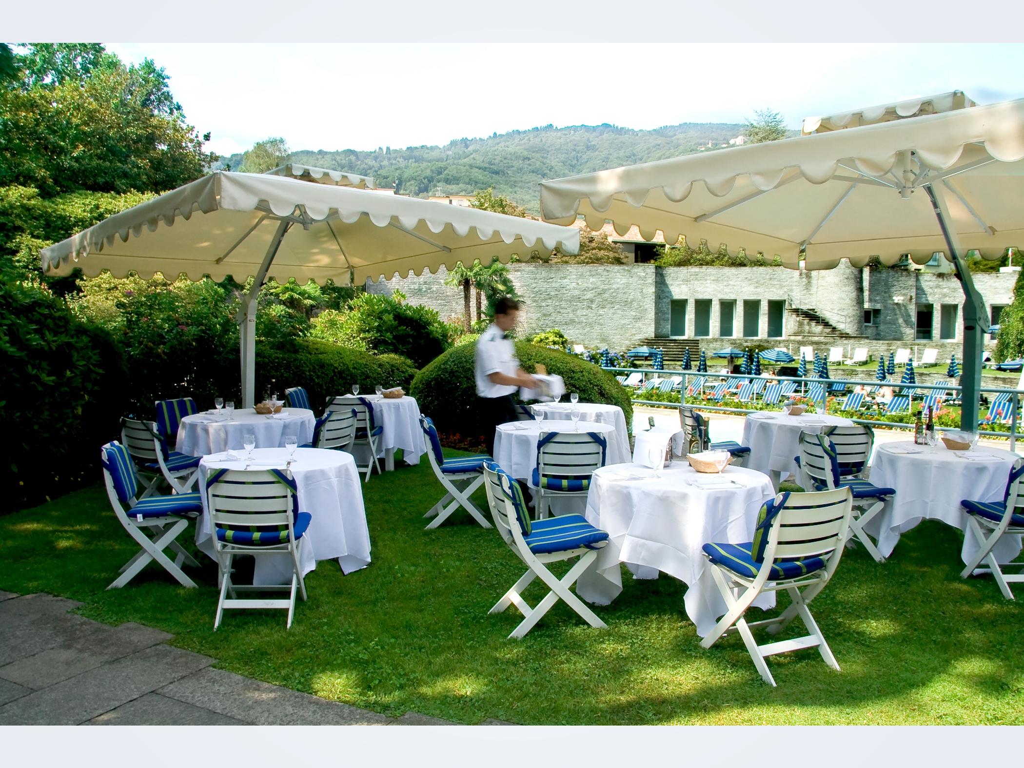 Bar/Salón Grand Hotel Des Iles Borromees