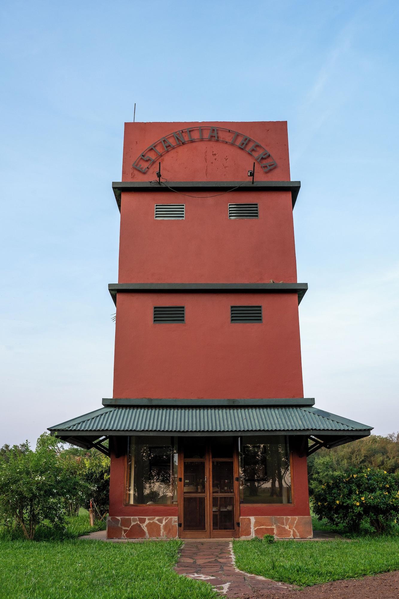 Vista Lobby Estancia Iberá
