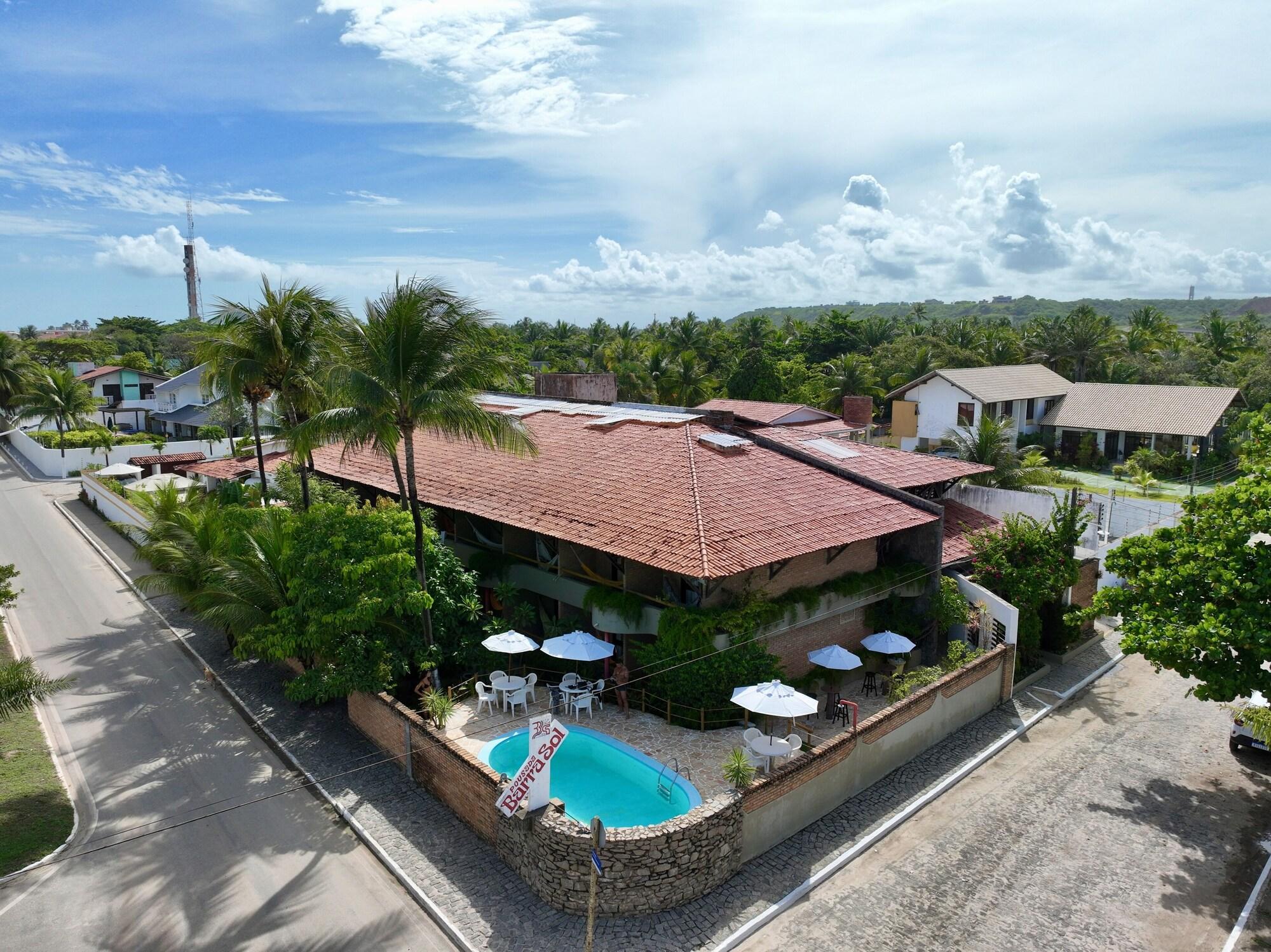 Vista Exterior Pousada barra sol
