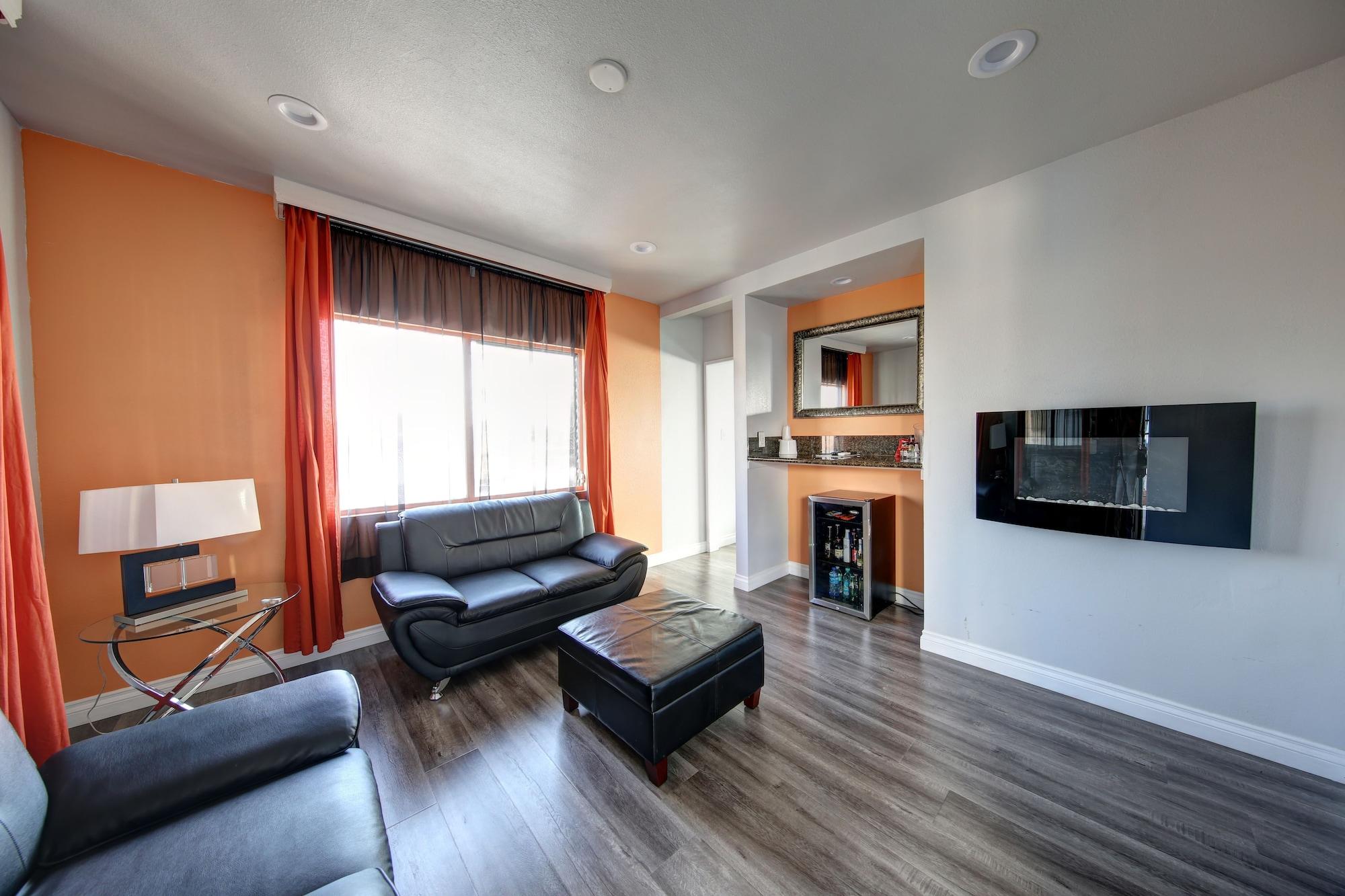 Comodidades del Alojamiento Tradewinds Hotel LAX Airport