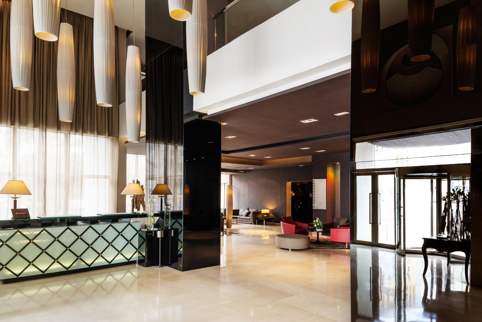 Vista Lobby Mövenpick Hotel Casablanca