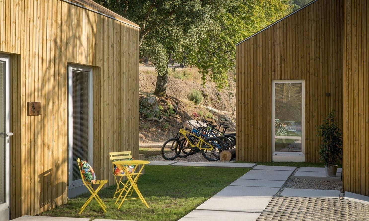 Vista Exterior Aloia Nature Alojamiento Forestal