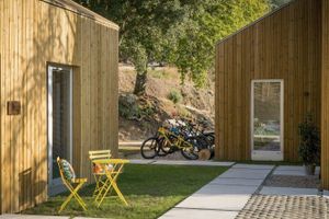 Alojamiento - Aloia Nature Alojamiento Forestal