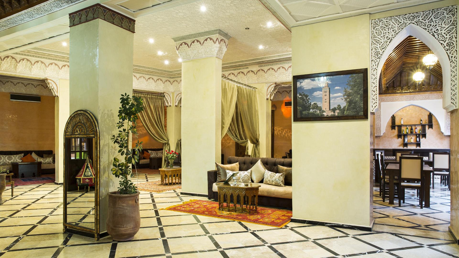 Vista Exterior Hotel Marrakech House