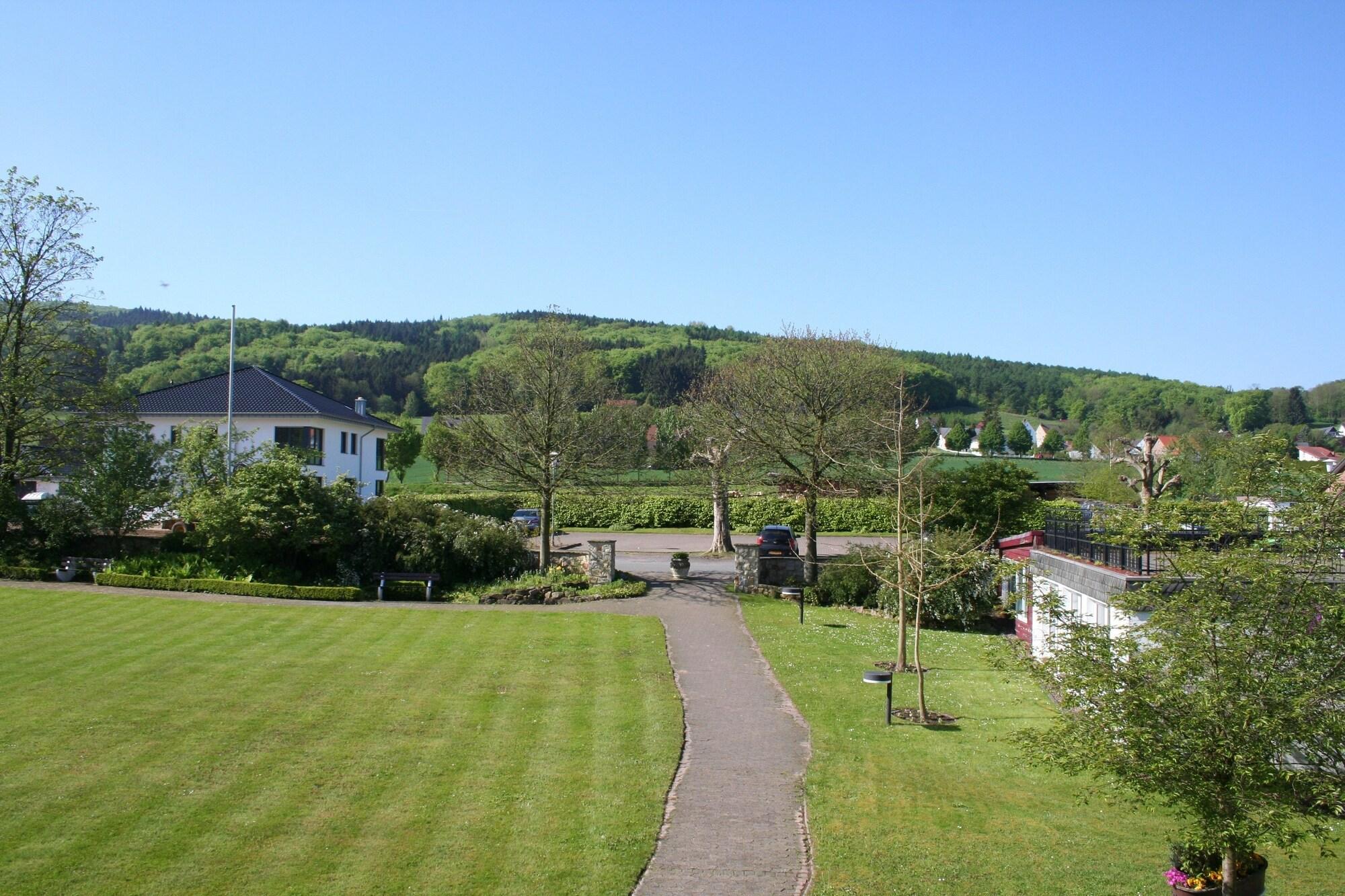 Vista Exterior Hotel Bad Griepshop