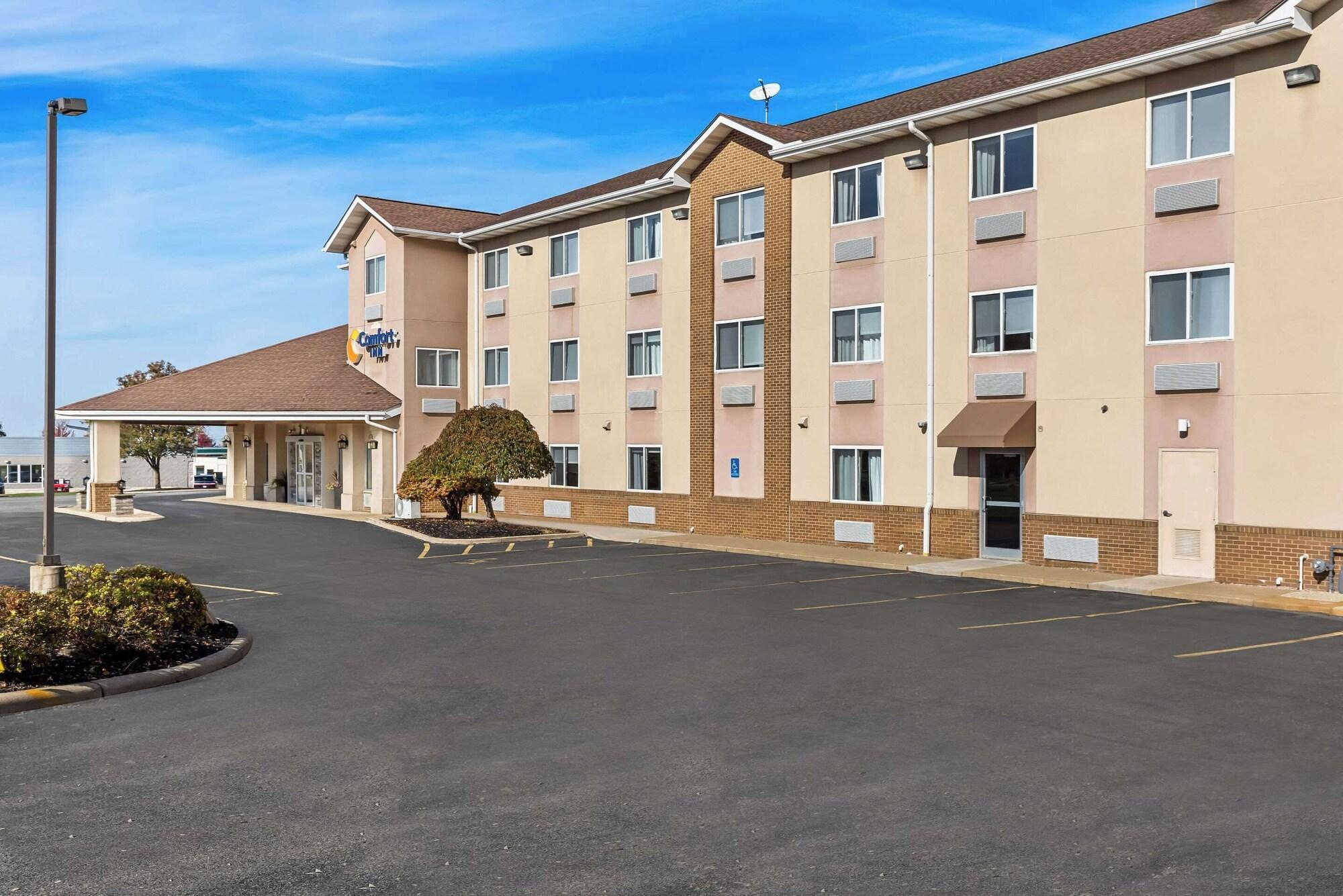 Vista Exterior Comfort Inn