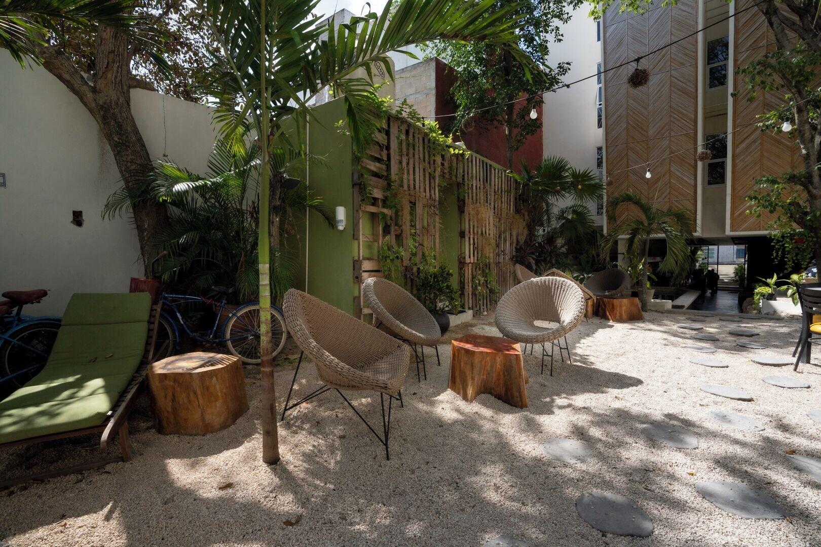 Restaurant oOstel Tulum