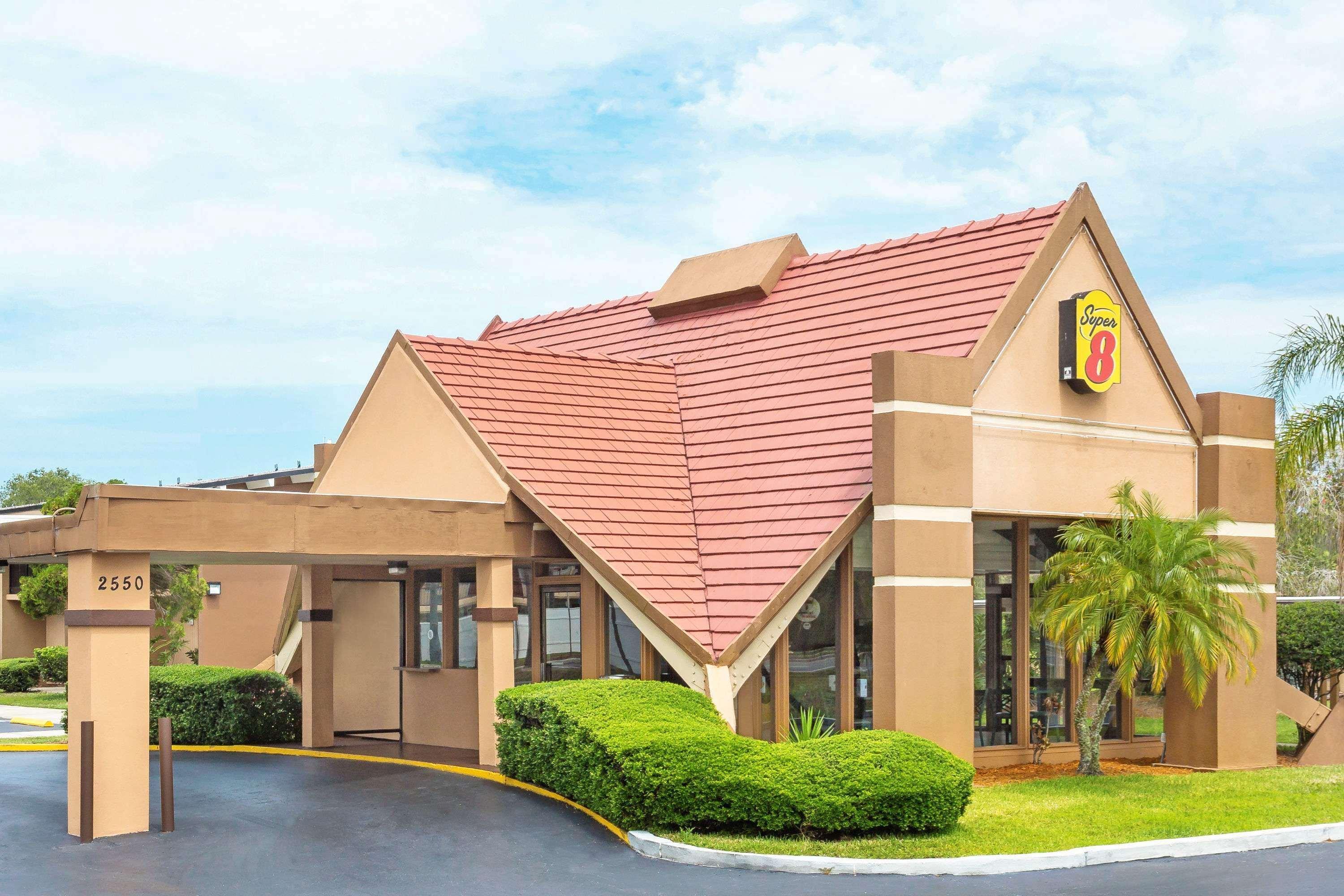 Vista Exterior Super 8 by Wyndham St. Augustine