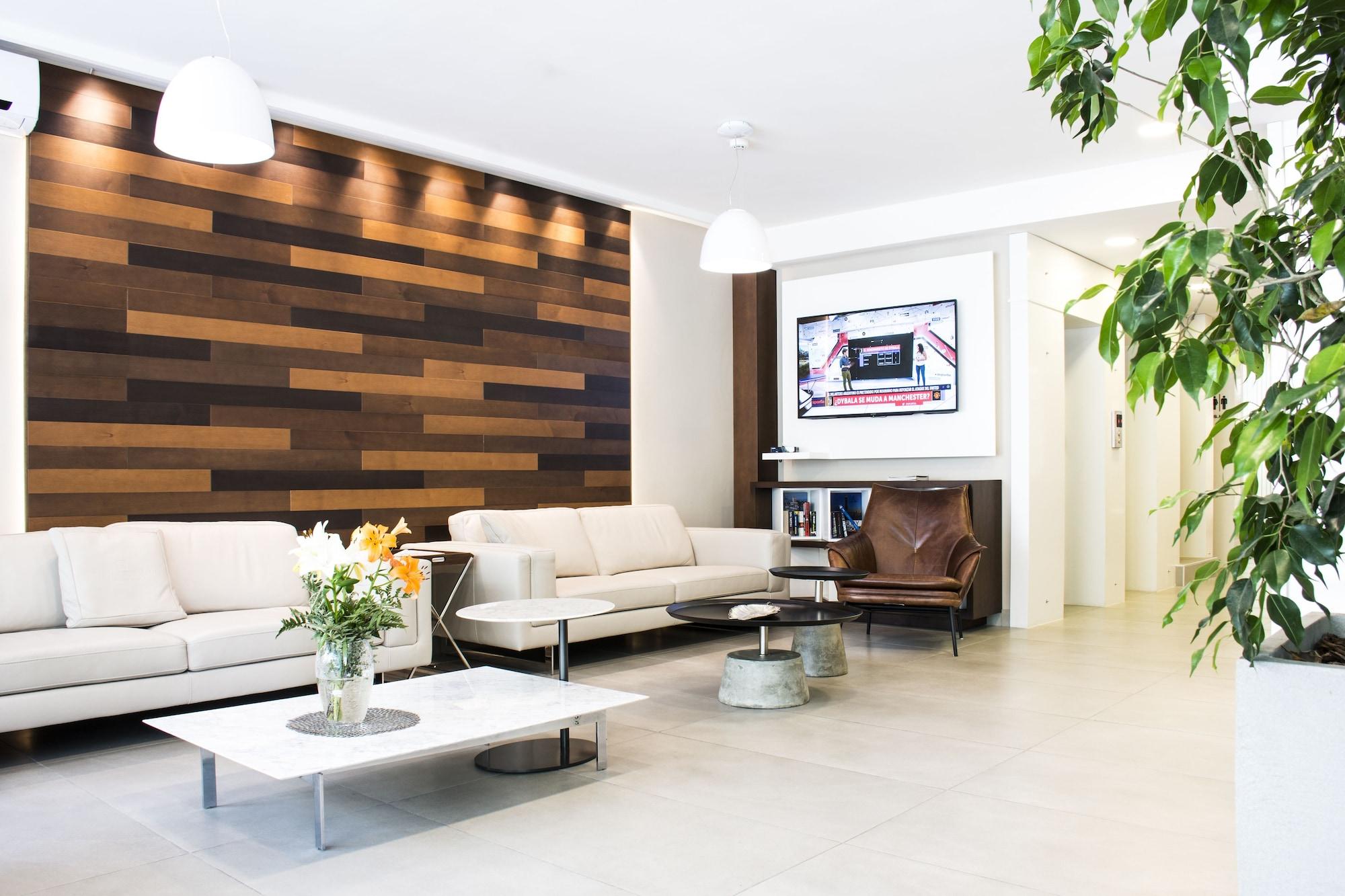 Vista Lobby Armon Suites Hotel