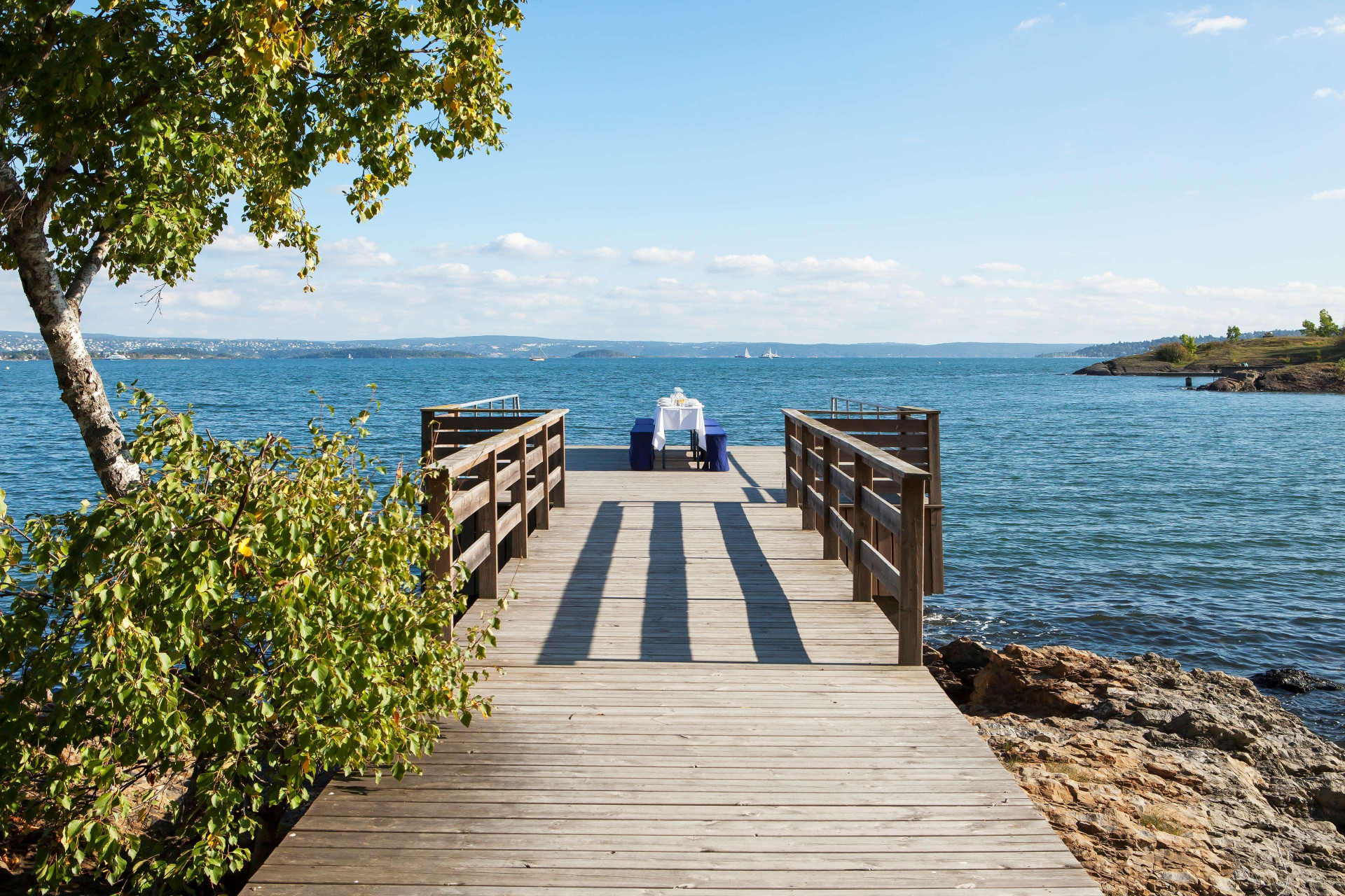 Vista Exterior Radisson Blu Park Hotel, Oslo