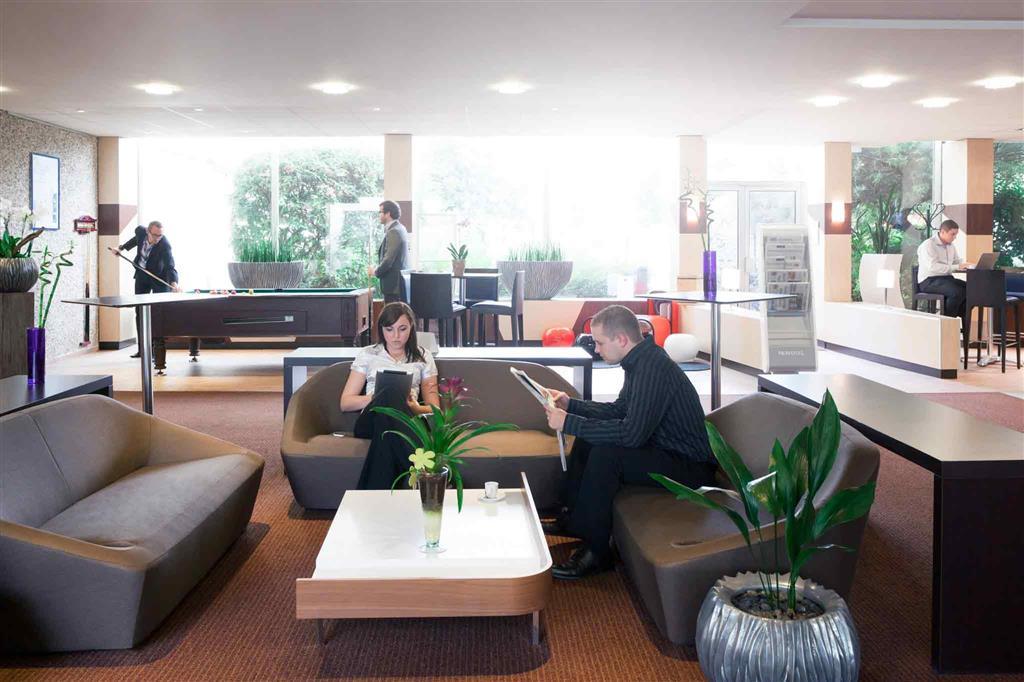 Vista Lobby Novotel Paris Nord Expo Aulnay