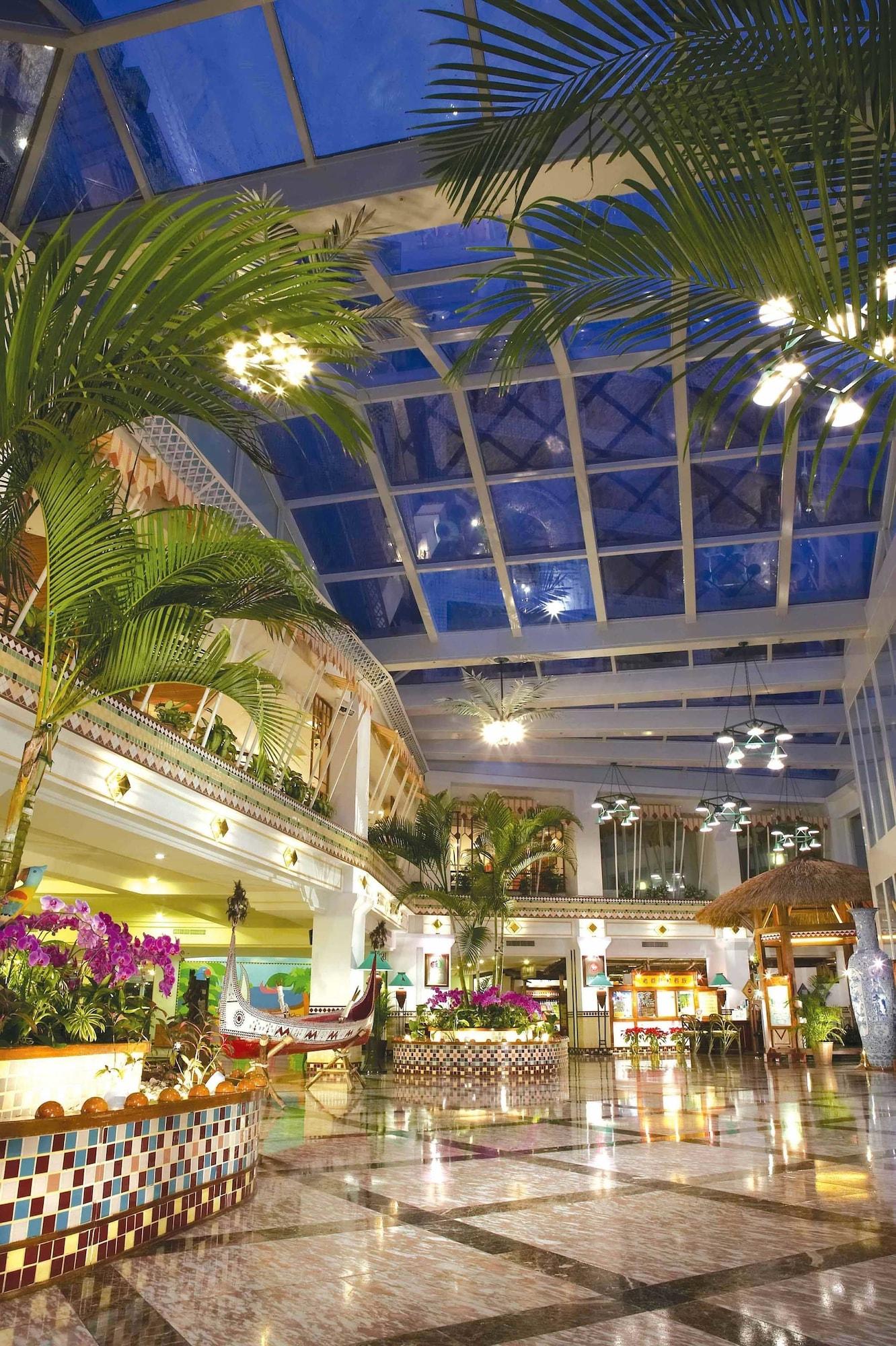 Vista Lobby Hotel Royal Chihpen