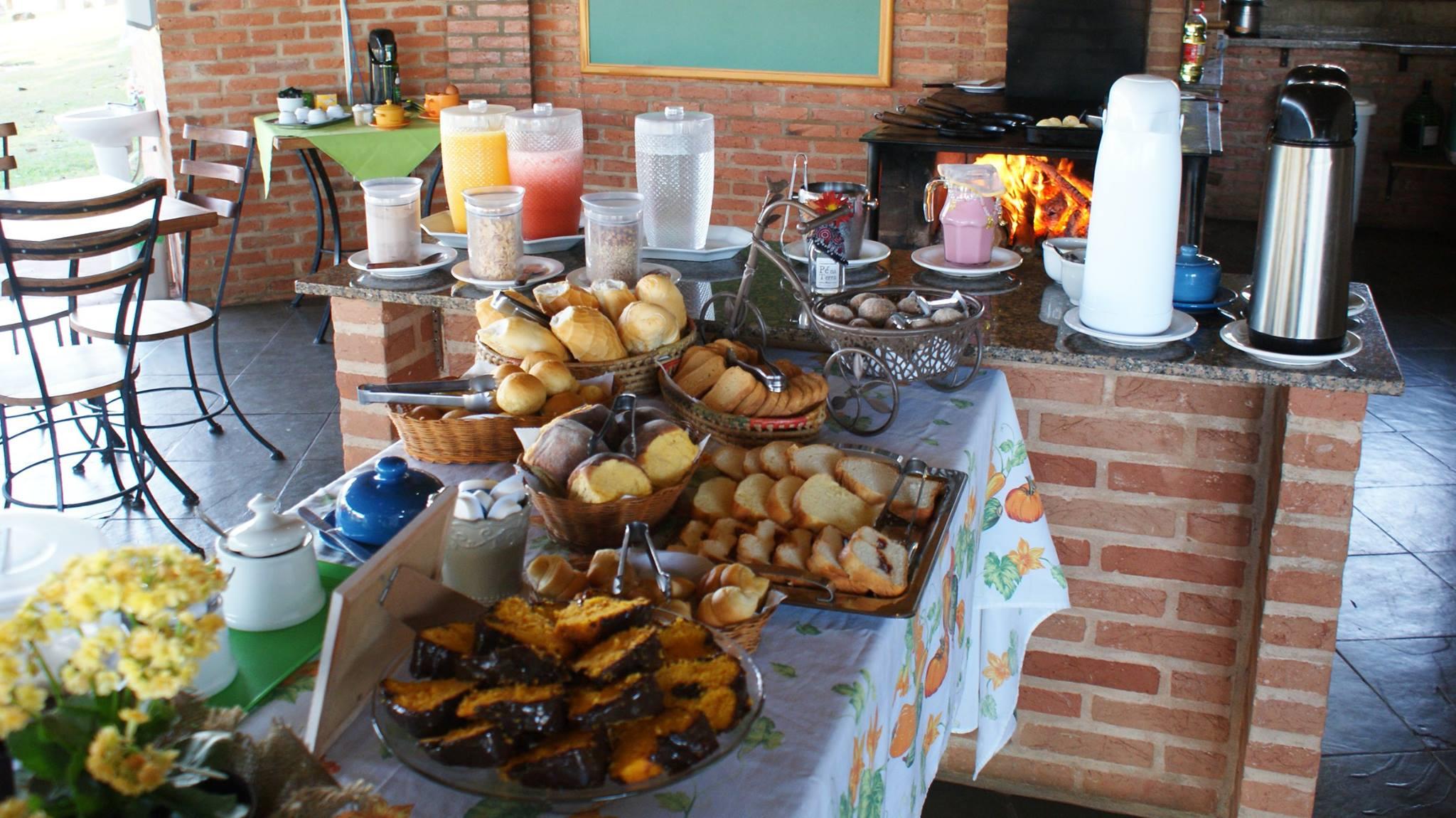 Restaurant Pousada Pé na Terra