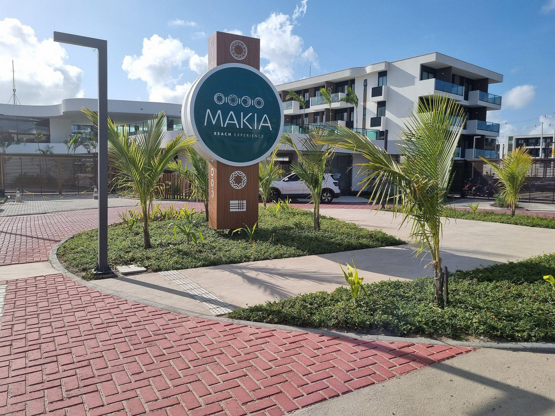 Vista Exterior Flat em Muro Alto - Porto de Galinhas - MAKIA D209