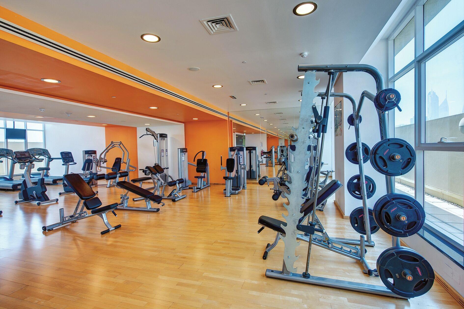 Gimnasio Al Khoory Executive Hotel