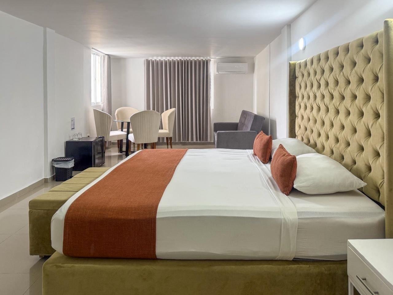 Habitación Hotel Hernandez CTG