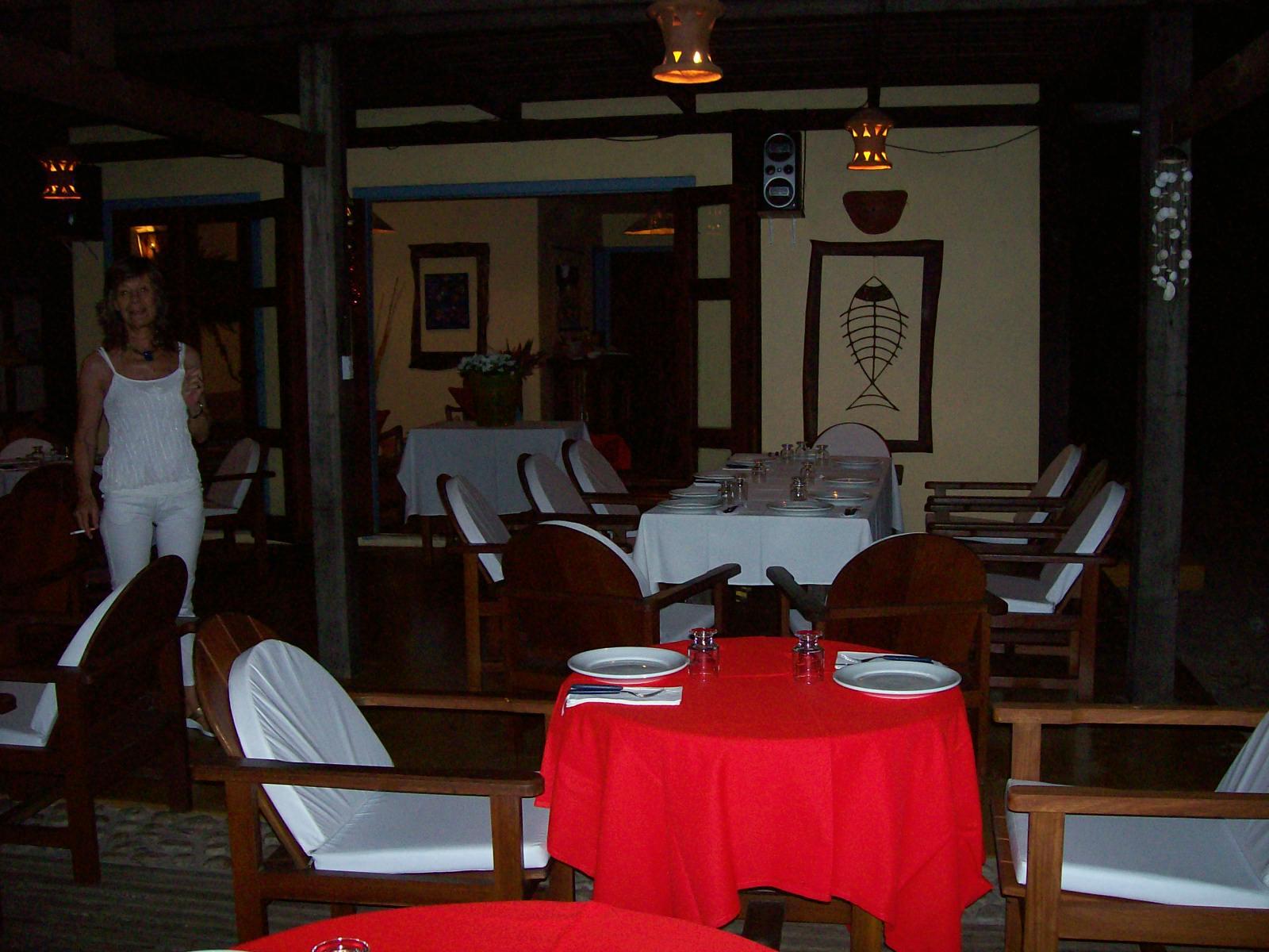 Restaurante Pousada de Praia Morada dos Macacos