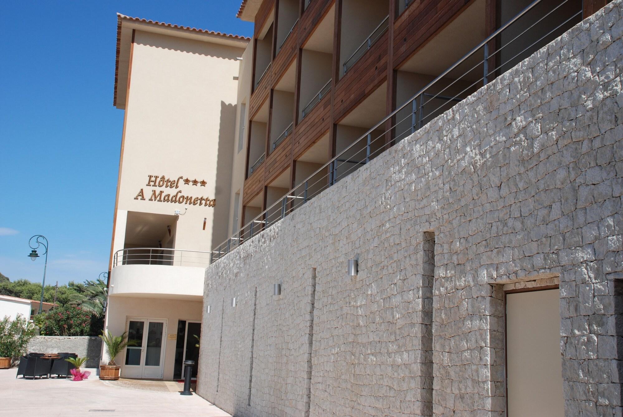 Vista Exterior A Madonetta