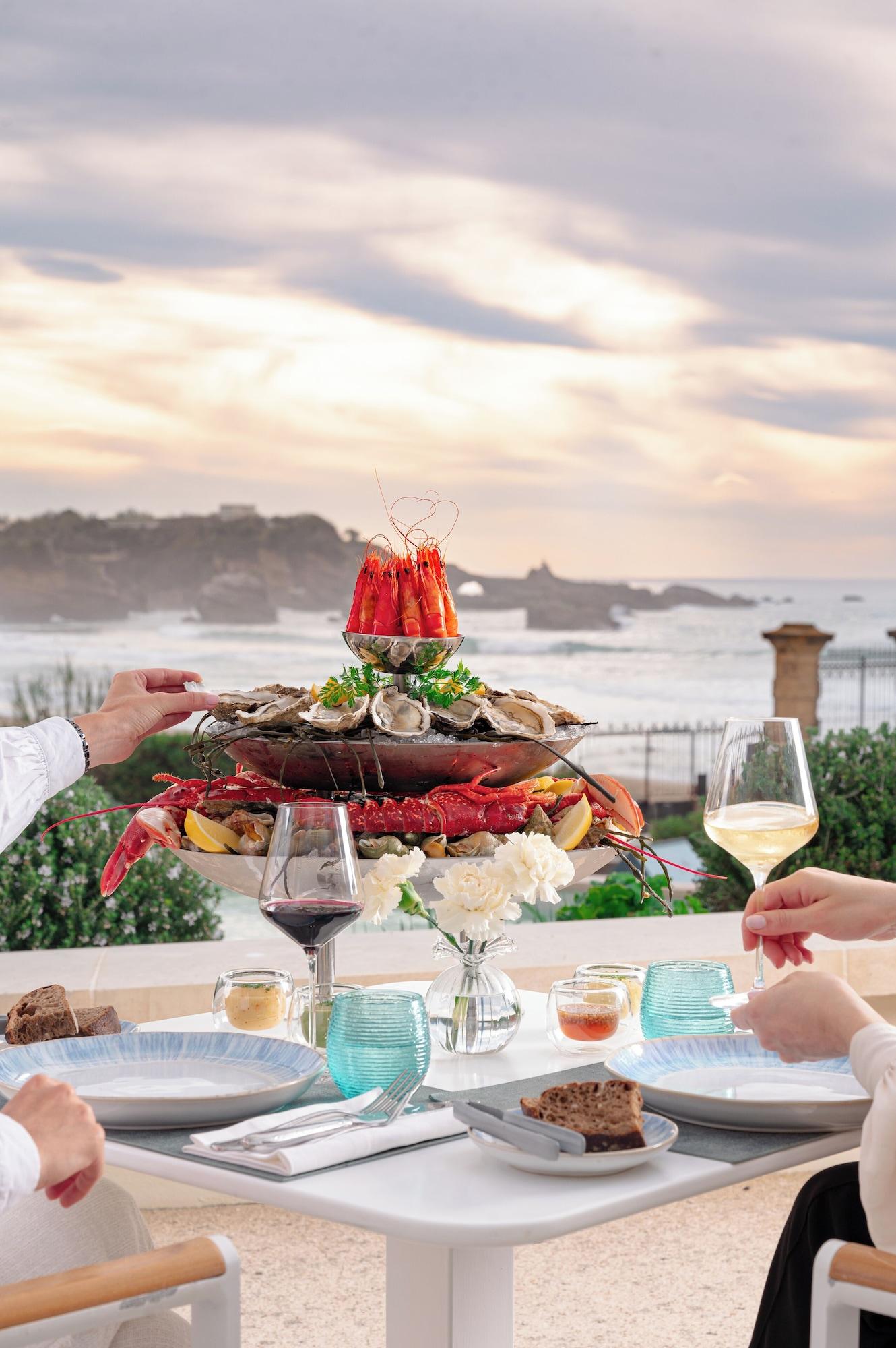 Restaurant Hôtel du Palais Biarritz, in The Unbound Collection by Hyatt