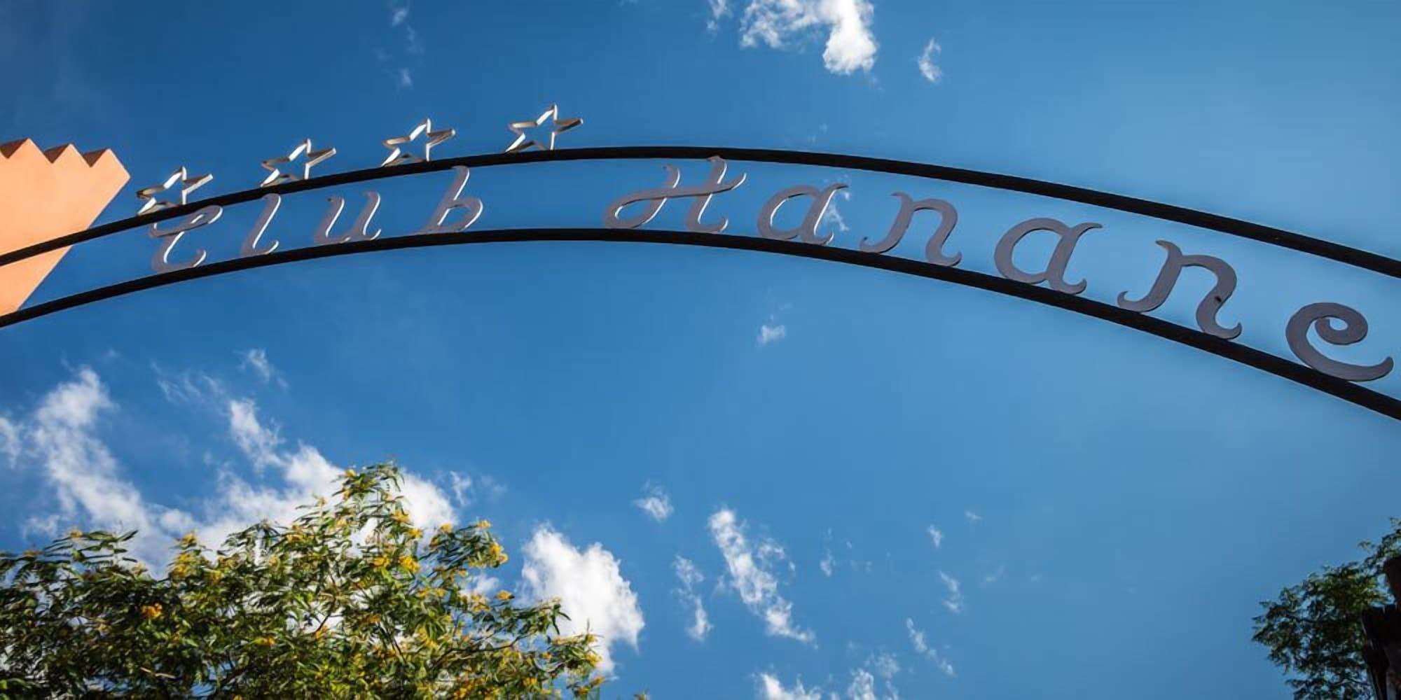 Vista Exterior Hotel Club Hanane