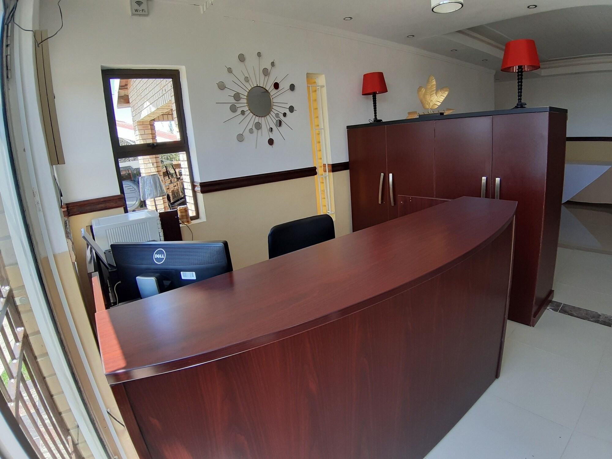 Vista Lobby Citystay Ladybrand