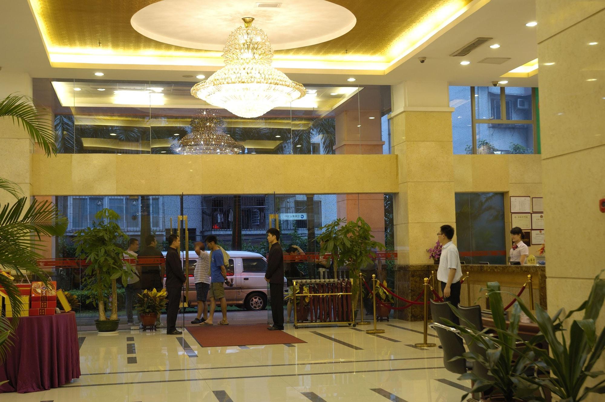 Vista Lobby Pazhou Hotel