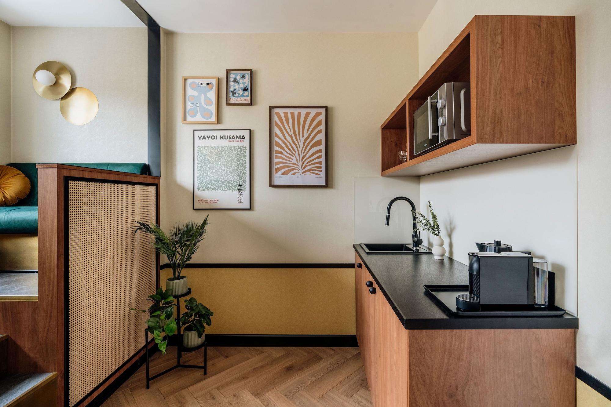 Equipamiento de Habitación Colette by StayLab