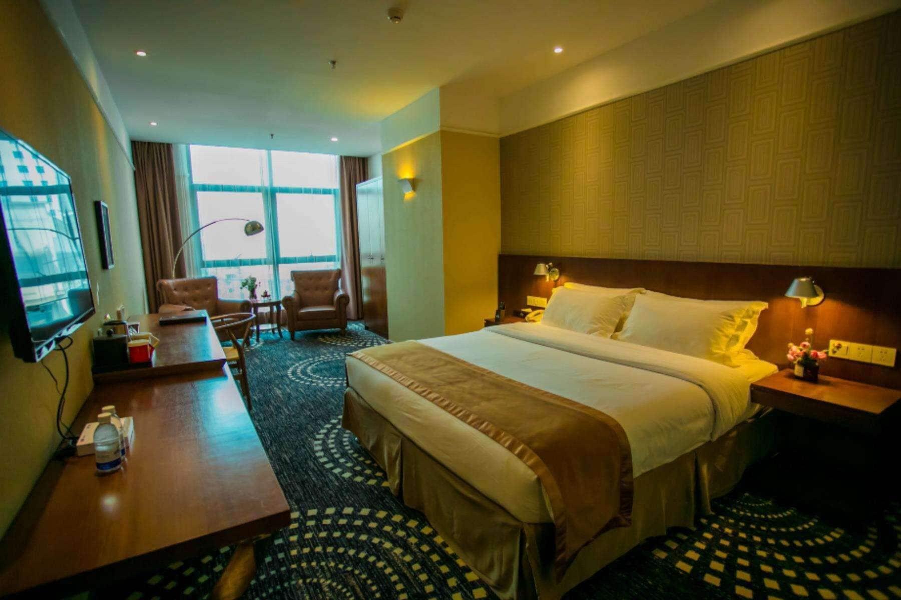 Habitación Day Inn Chongqing Guangyu Shangbin