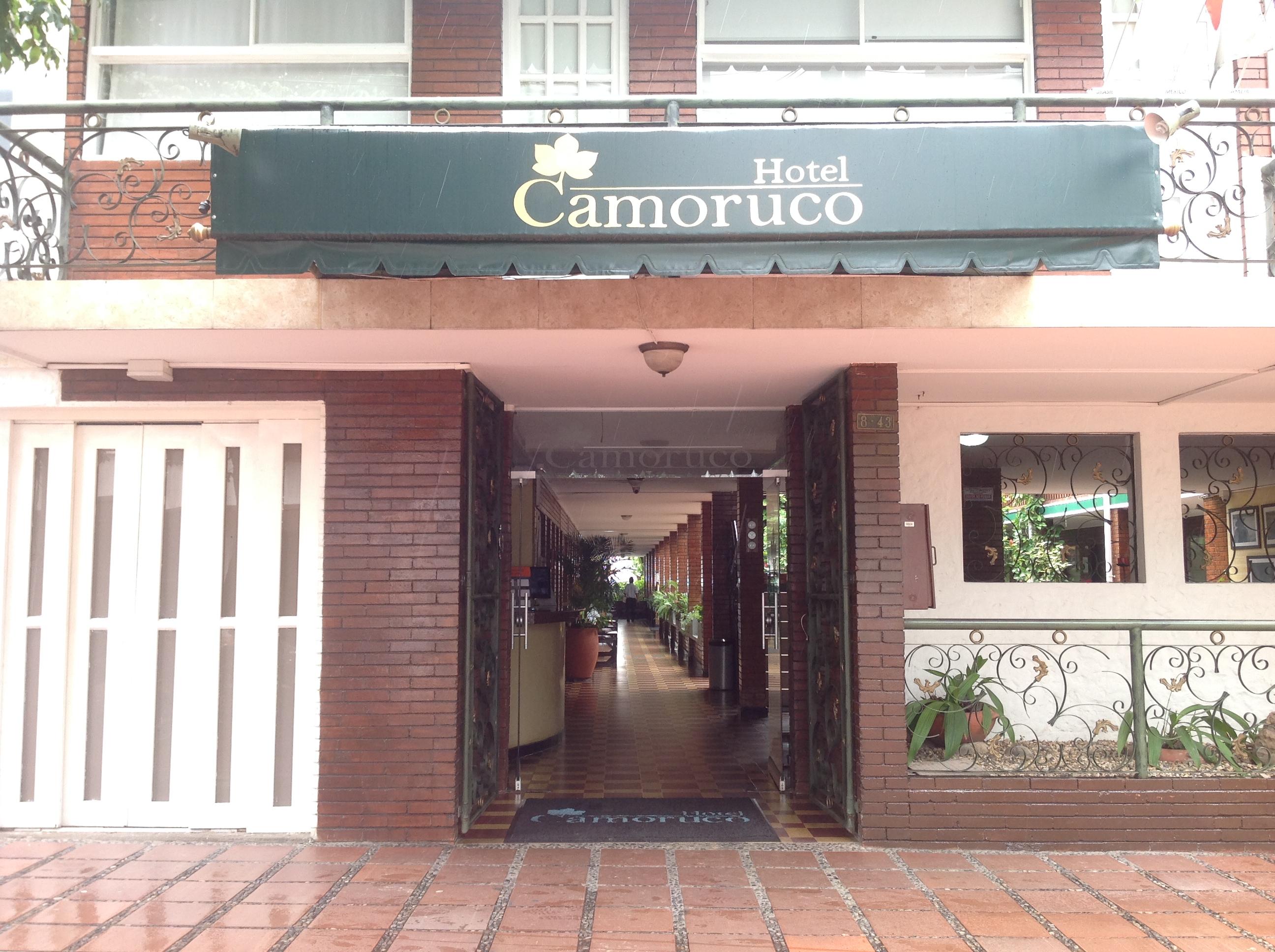 Vista Exterior Hotel Camoruco