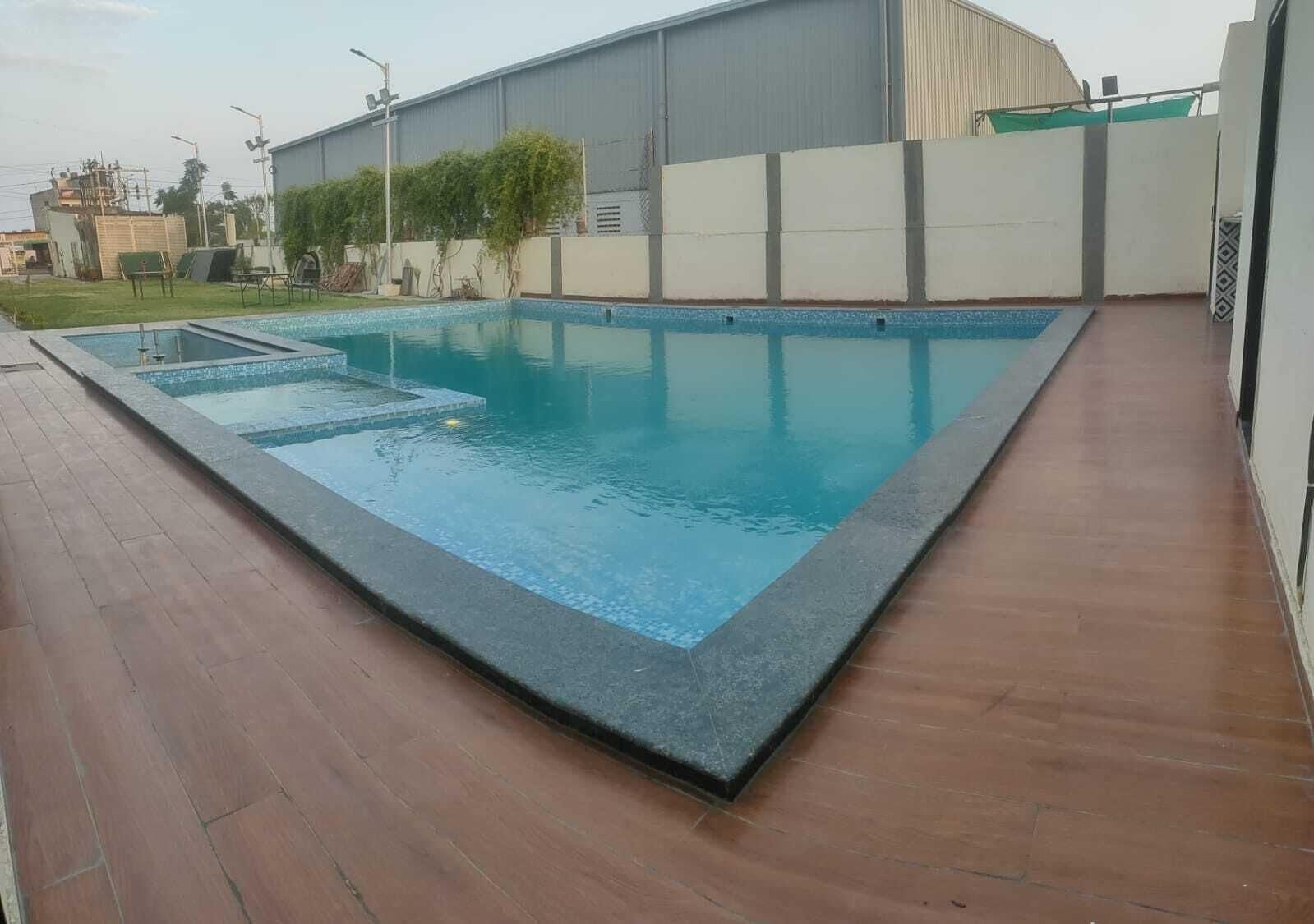 Vista Piscina Cygnett Lite