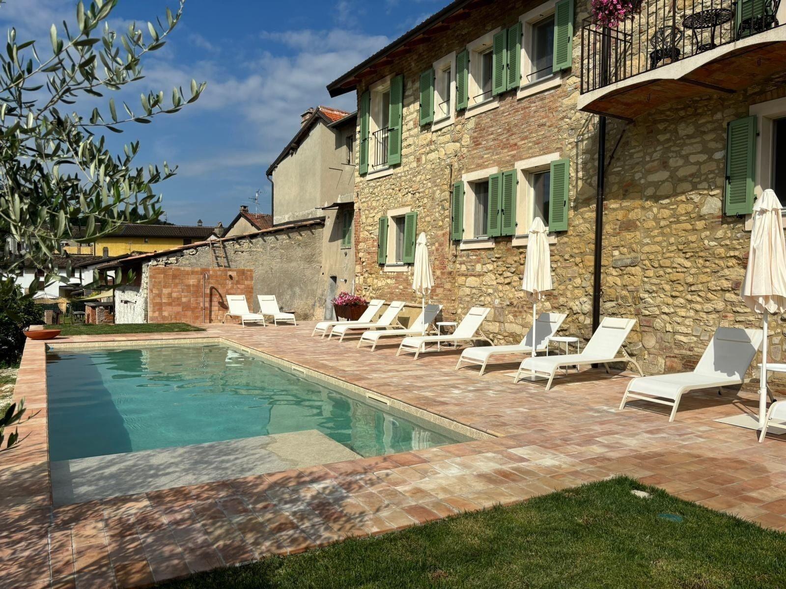 Vista Exterior Relais Dal Cavaliere