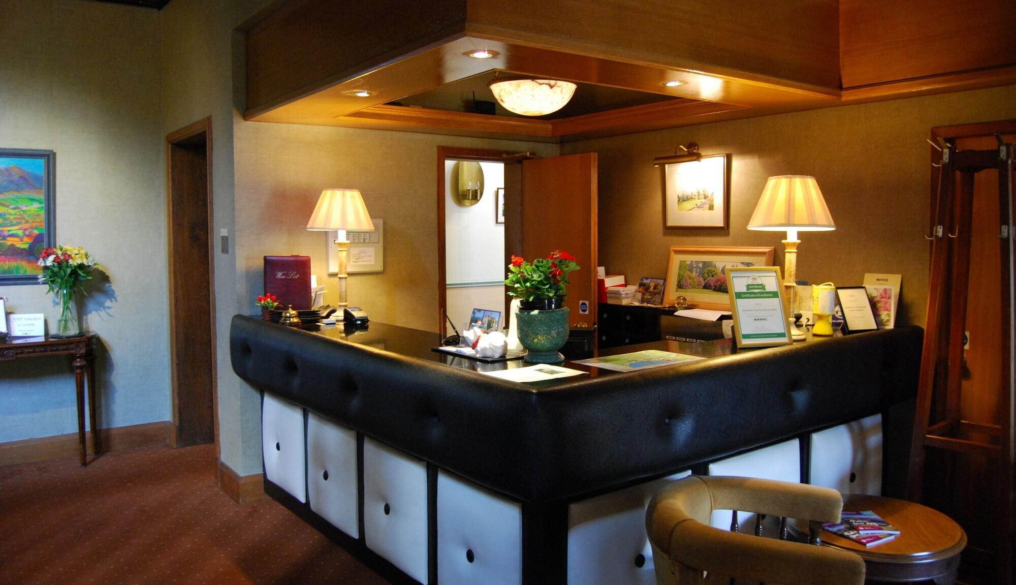 Vista Lobby Enniskeen Country House Hotel