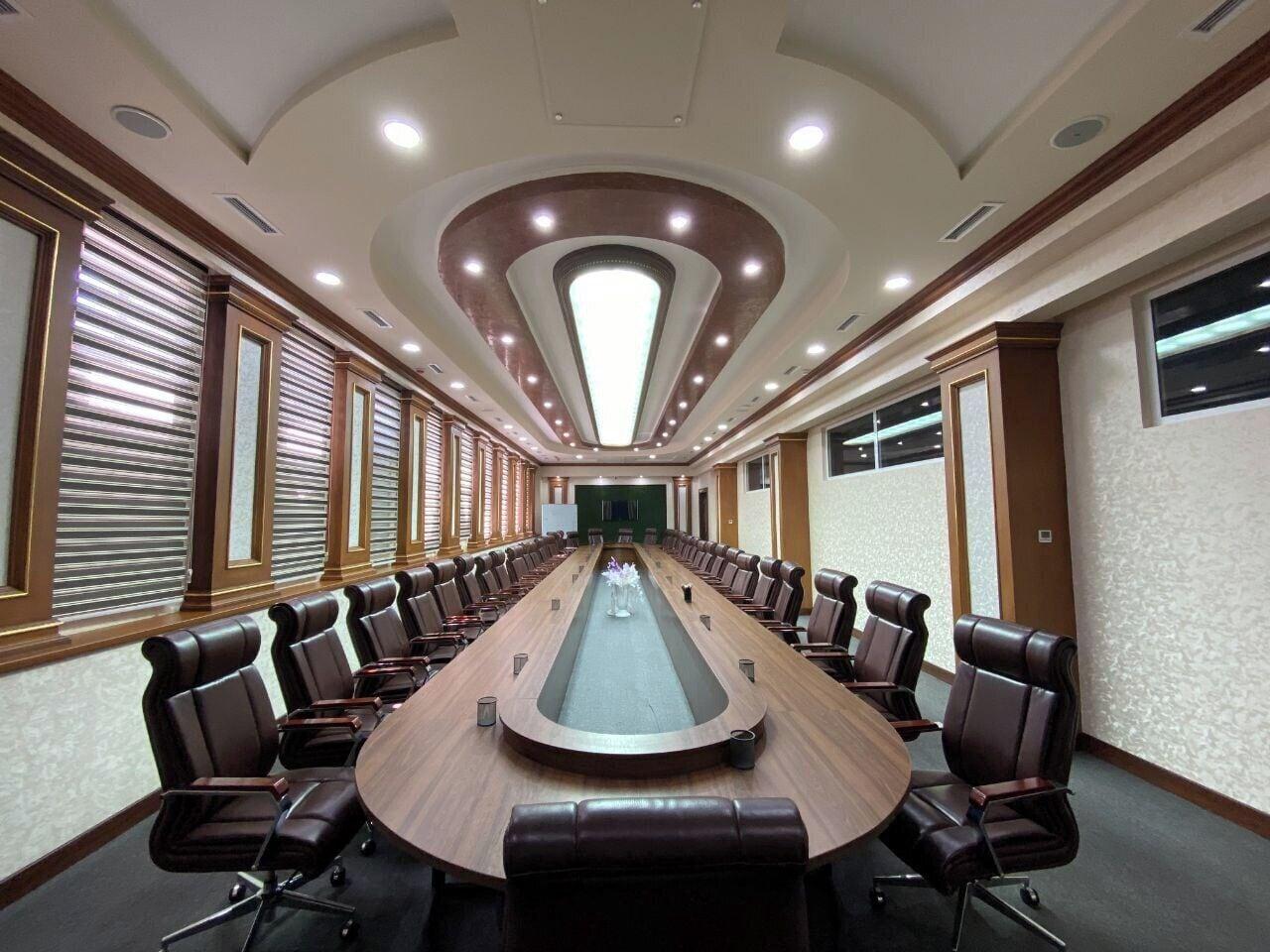 Sala de Reuniones Akhsikent Hotel