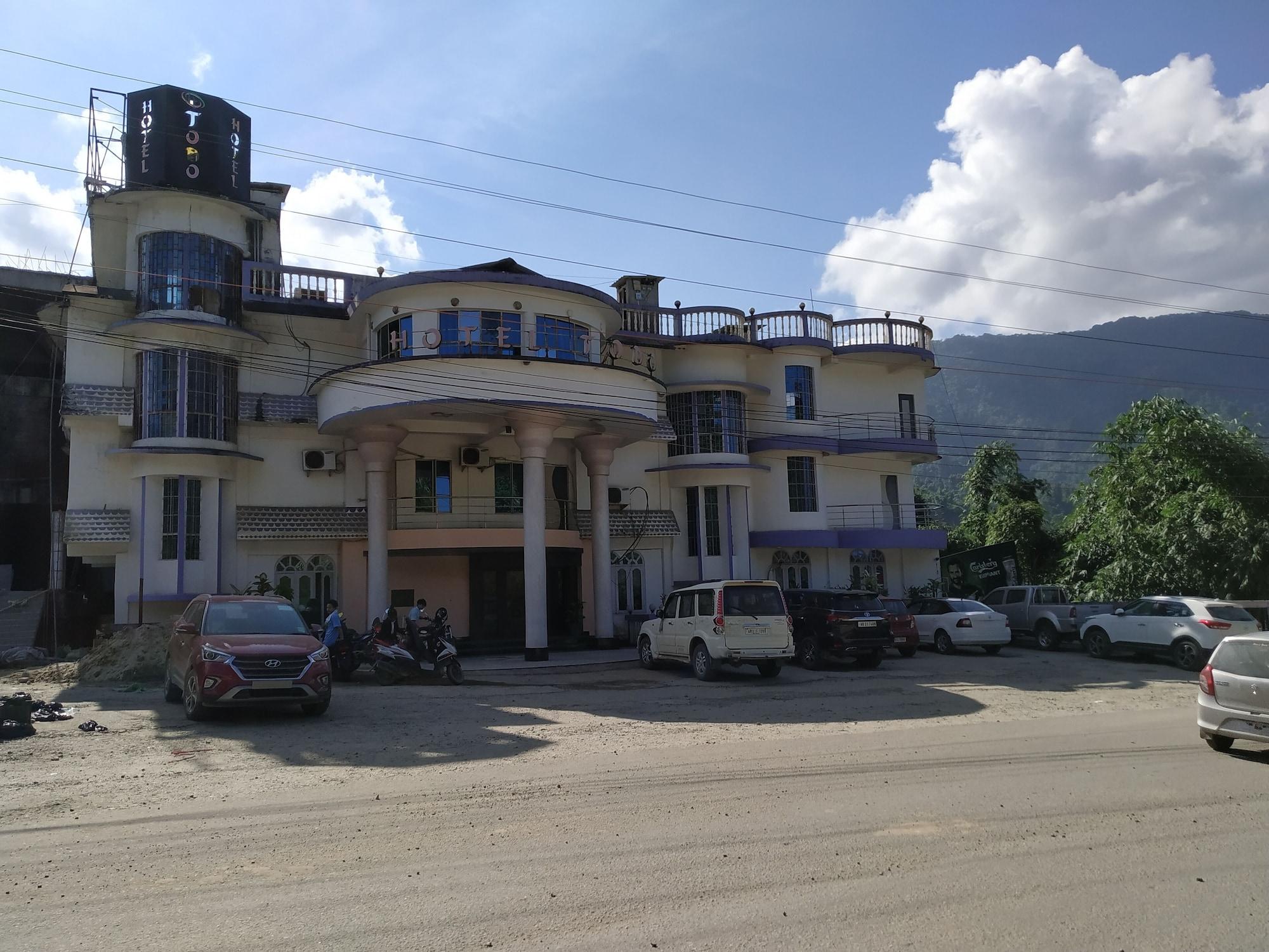 Vista Exterior Hotel Todo Itanagar