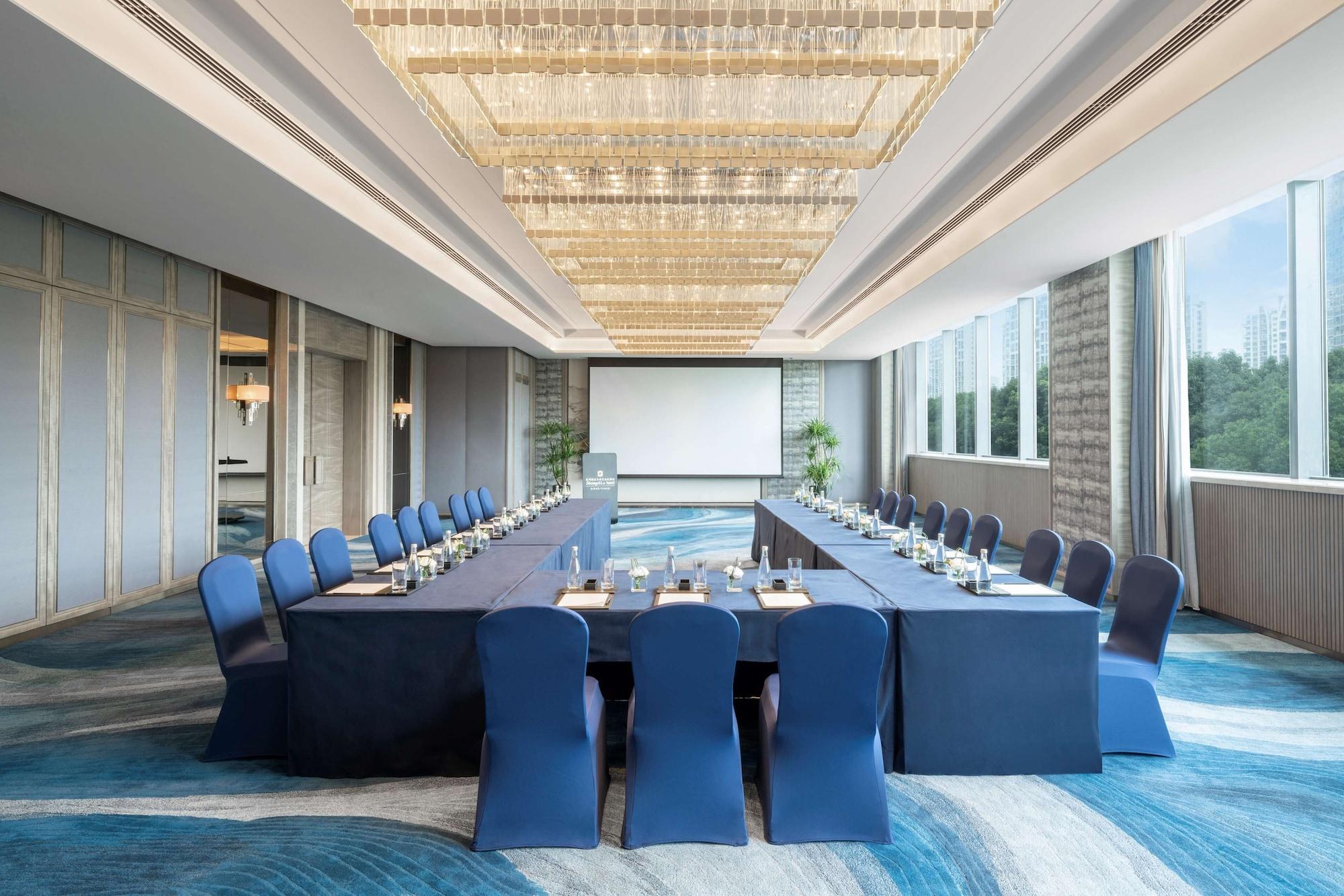 Sala de Reuniones Shangri-La Yuanqu, Suzhou
