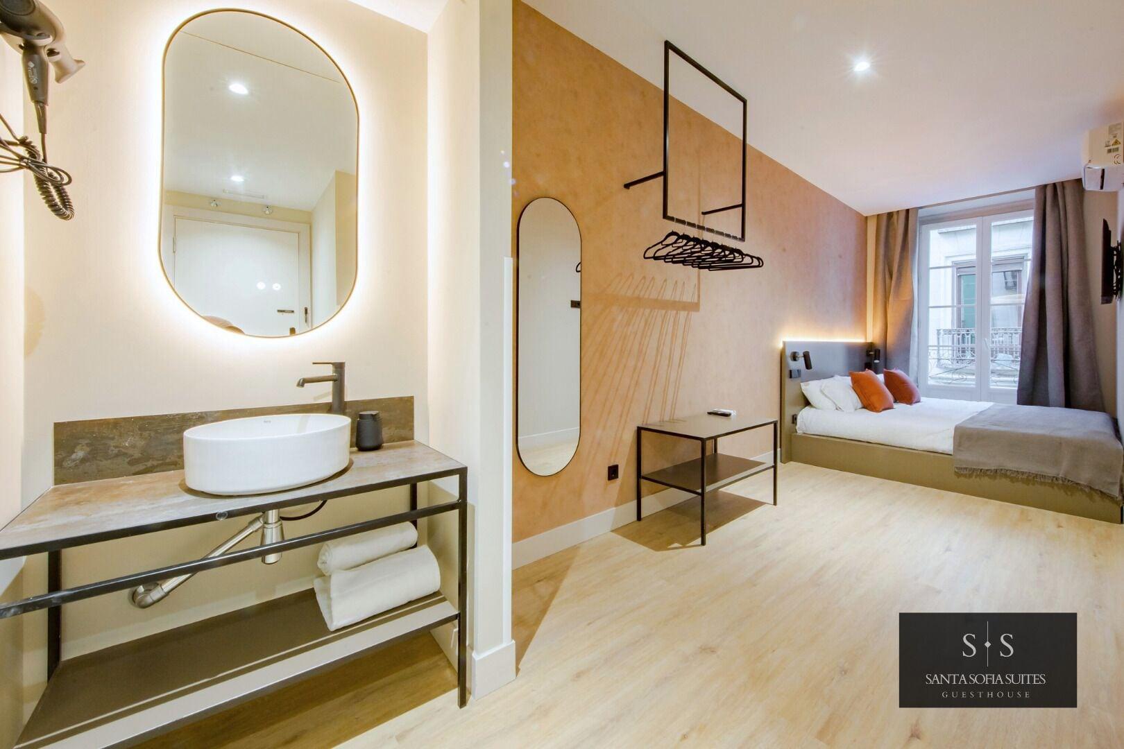 Equipamiento de Habitación Santa Sofia Suites