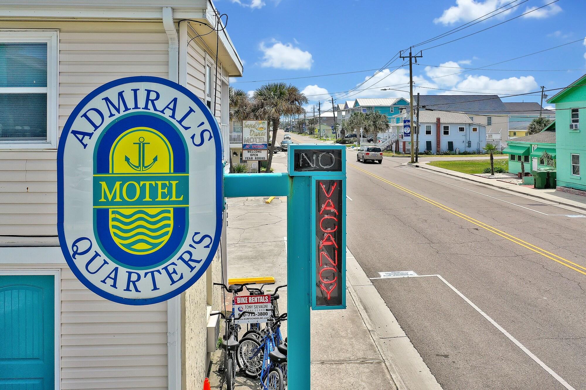 Vista Exterior Admiral's Quarter